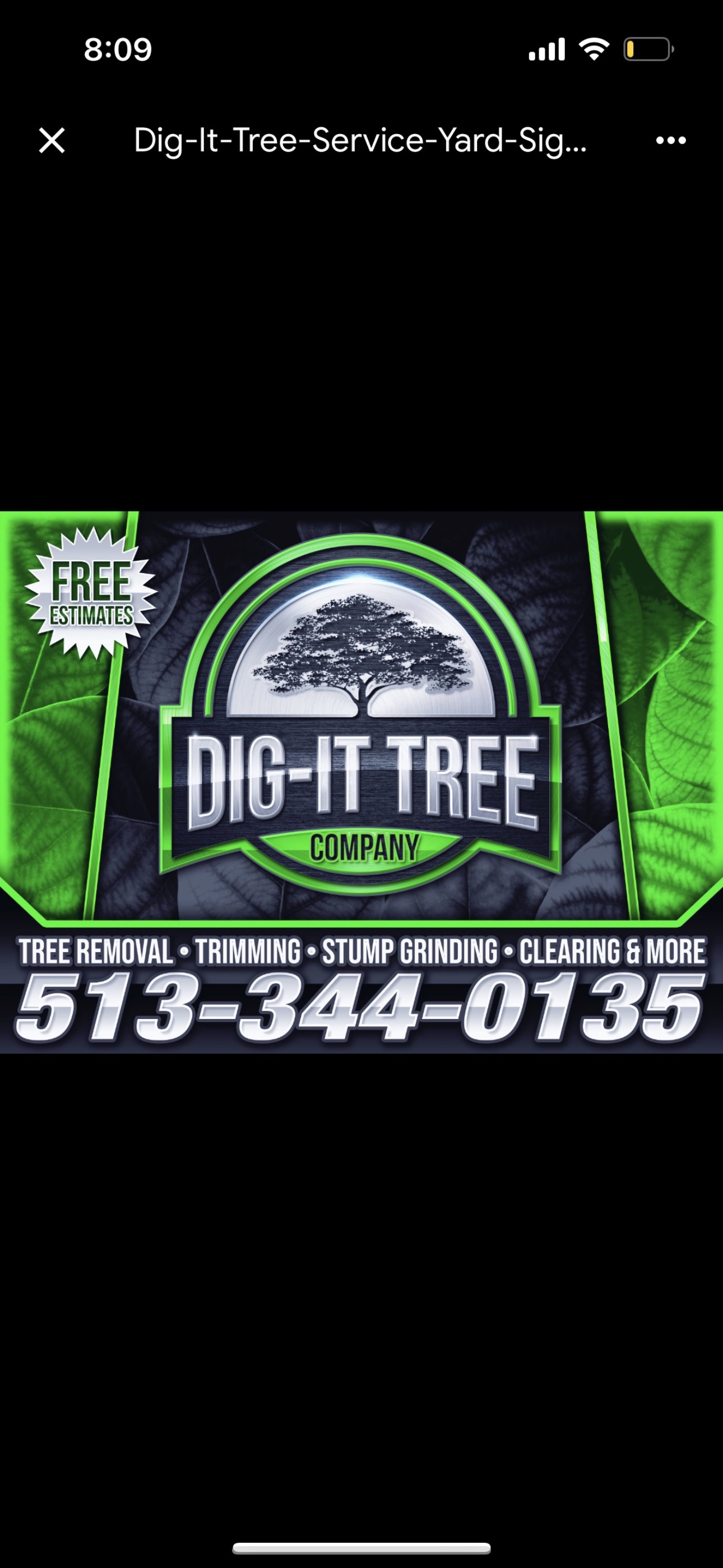 Dig-It Tree Company team in Mason, OH - people or person