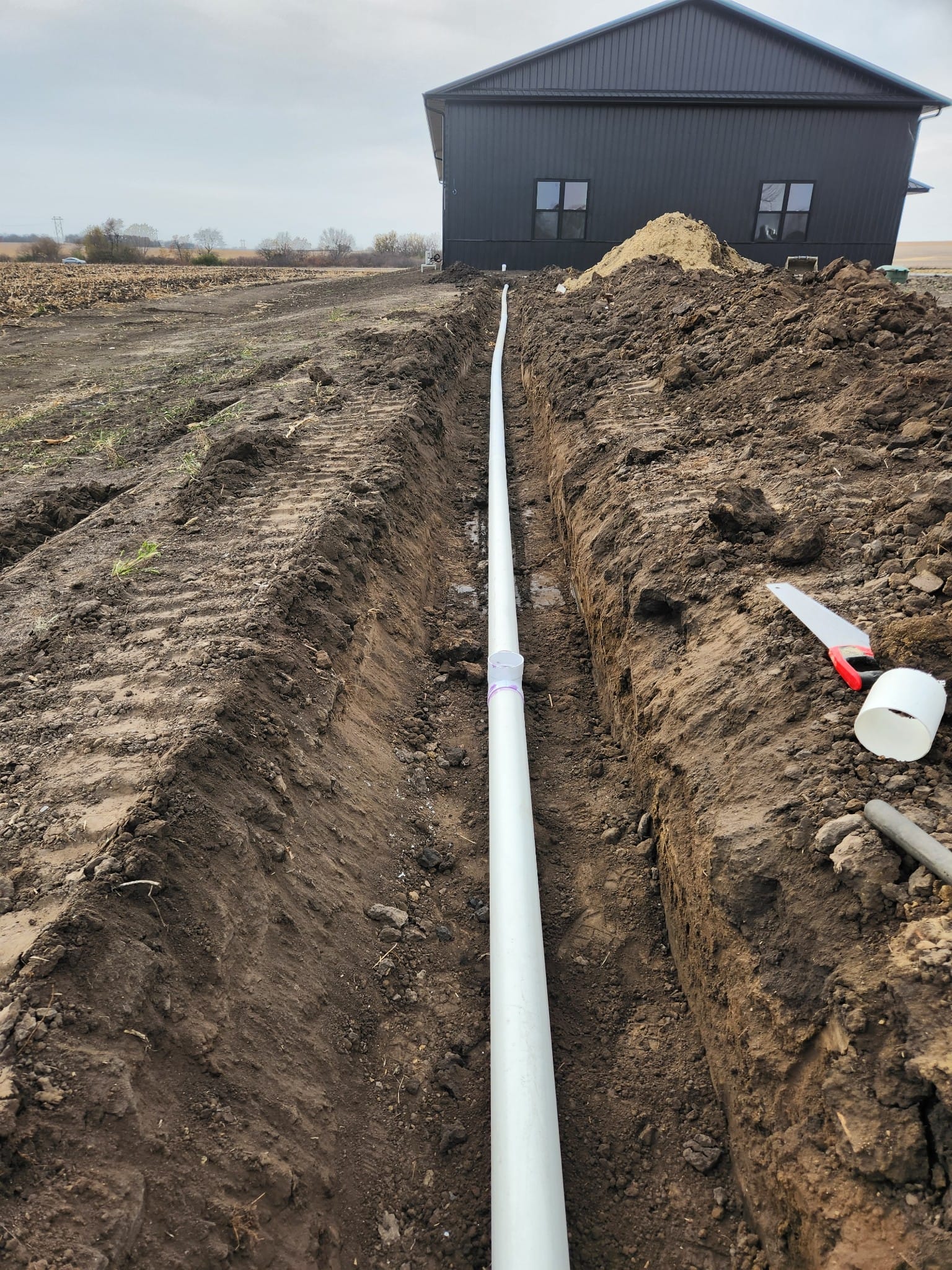 Excavating Company company Precision Excavating and Septic in Madrid, IA