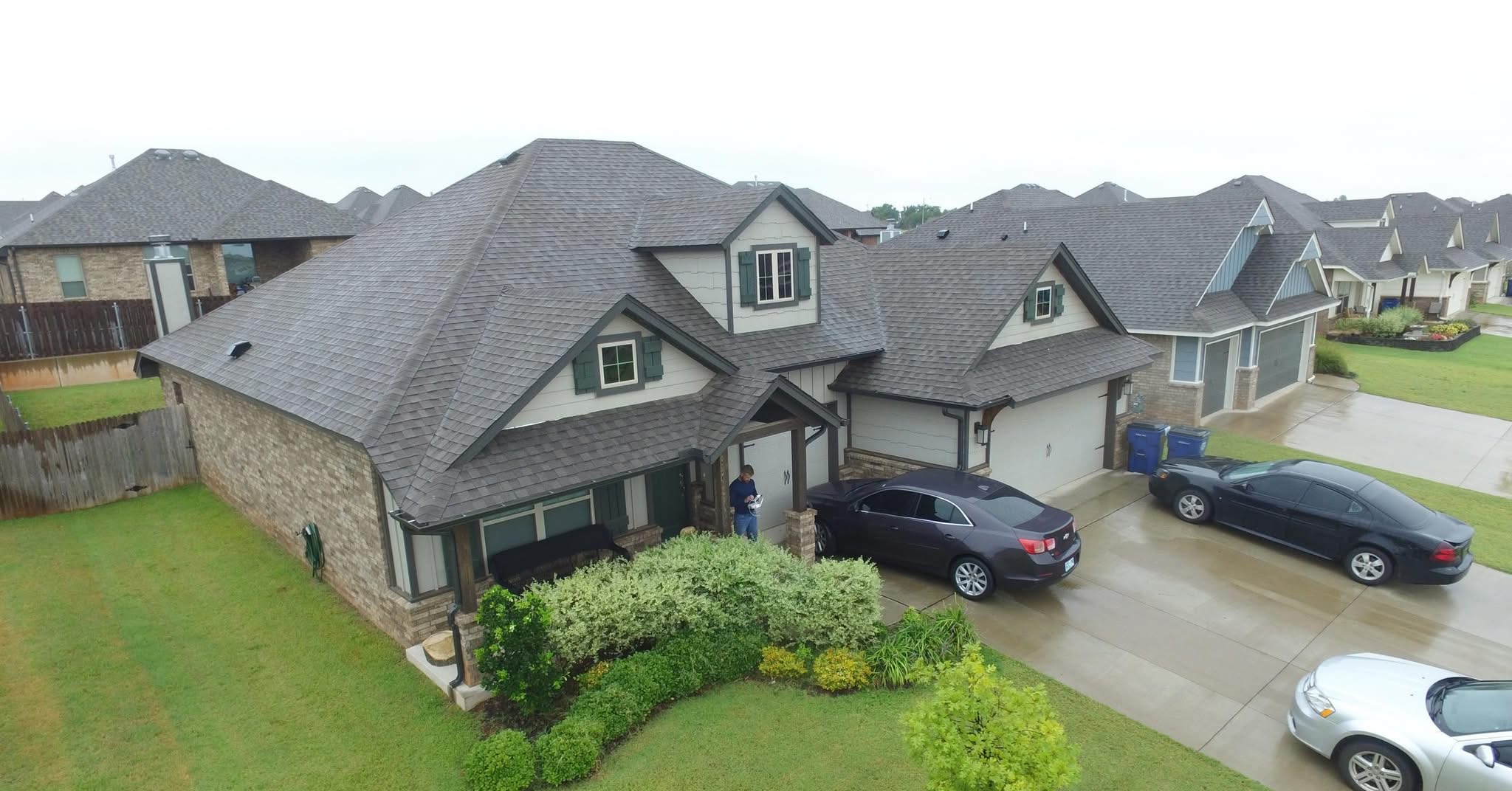 Roofing company Flex Roofing and Restoration in Oklahoma City, OK