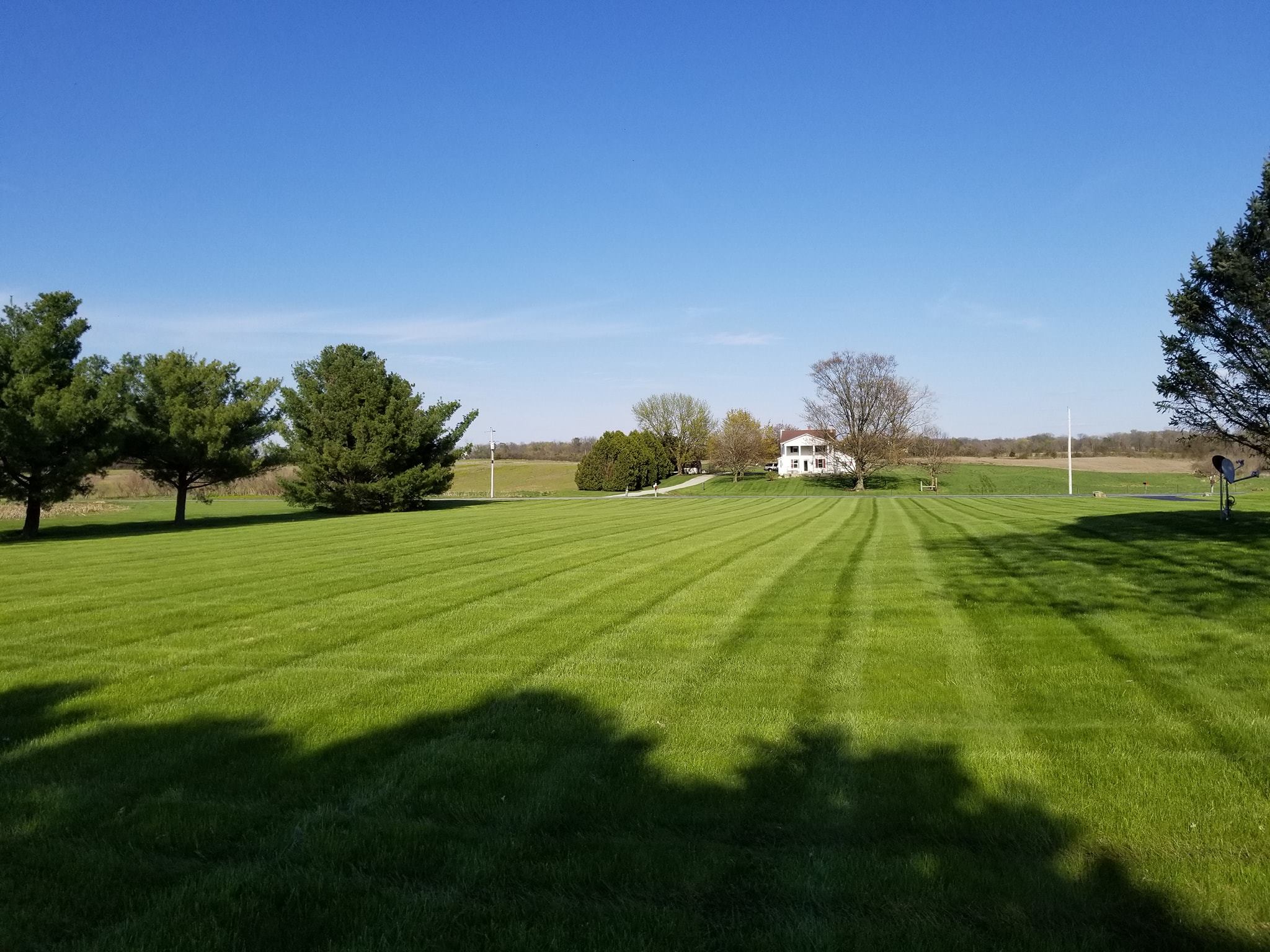  for Stout Mowing & Services LLC in Huntington, IN