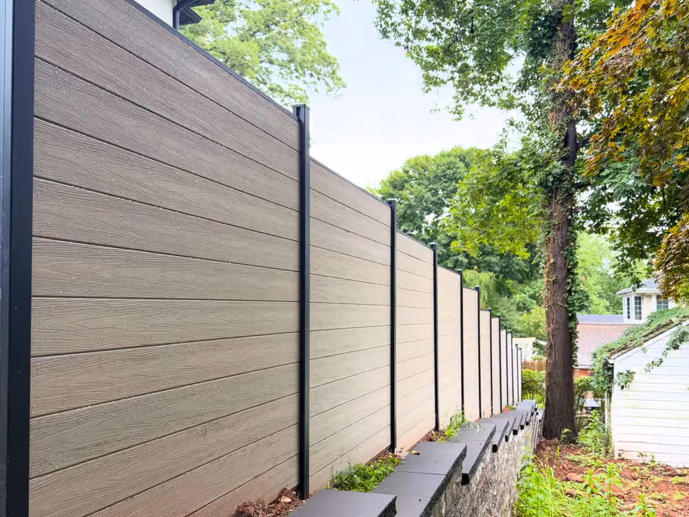 Low-Maintenance Composite Fence Installation in Tenafly NJ