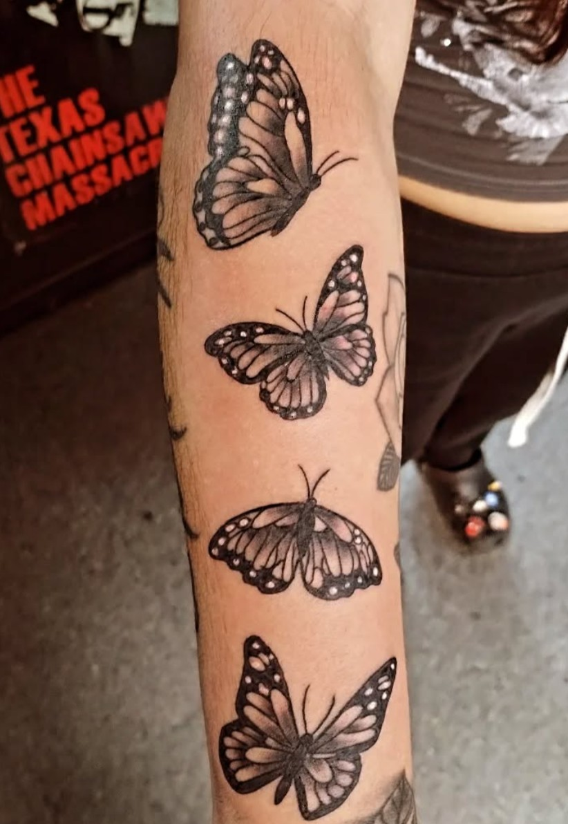 Custom tattoo by Indika Hybrid Tattoo in Charleston, SC