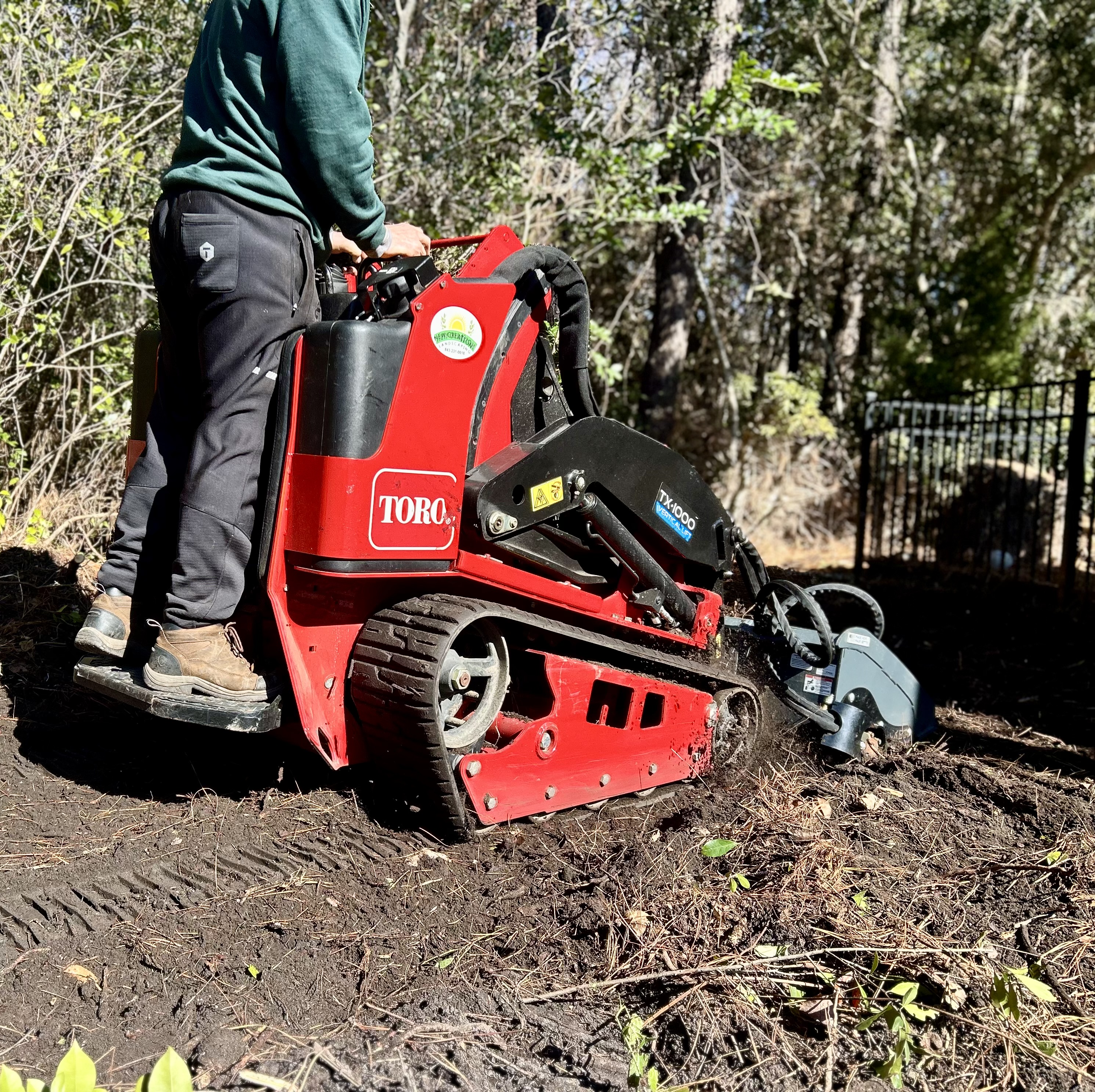  for New Creation Landscaping in Myrtle Beach, SC
