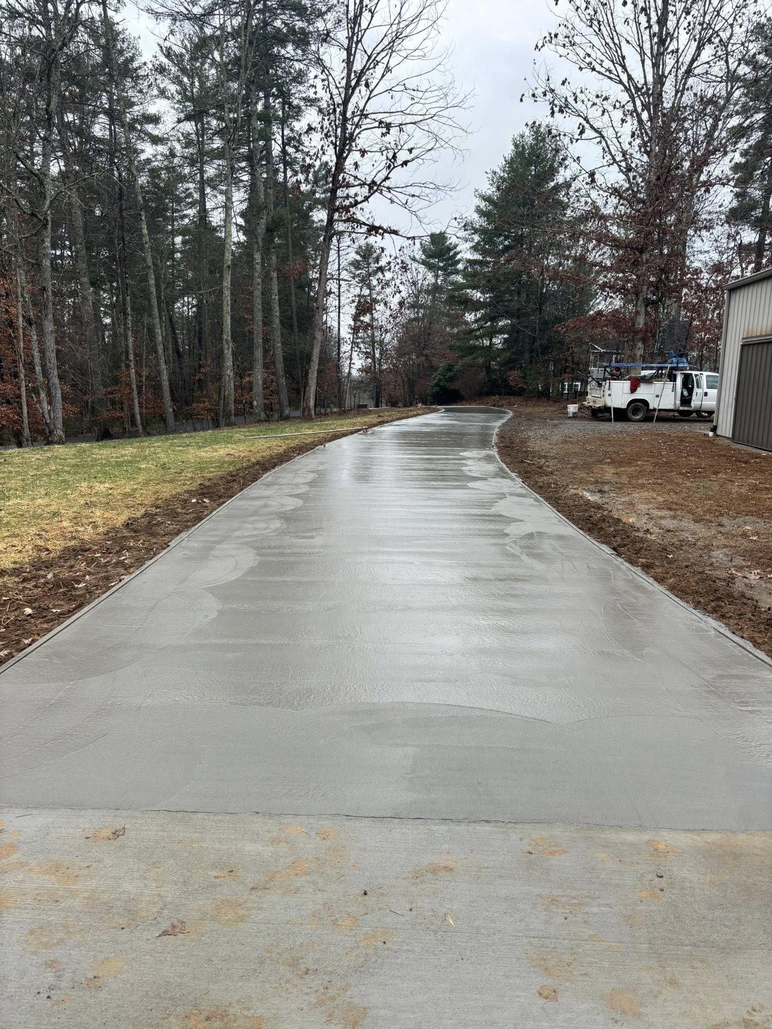  for Bass Concrete LLC in Weaverville, NC