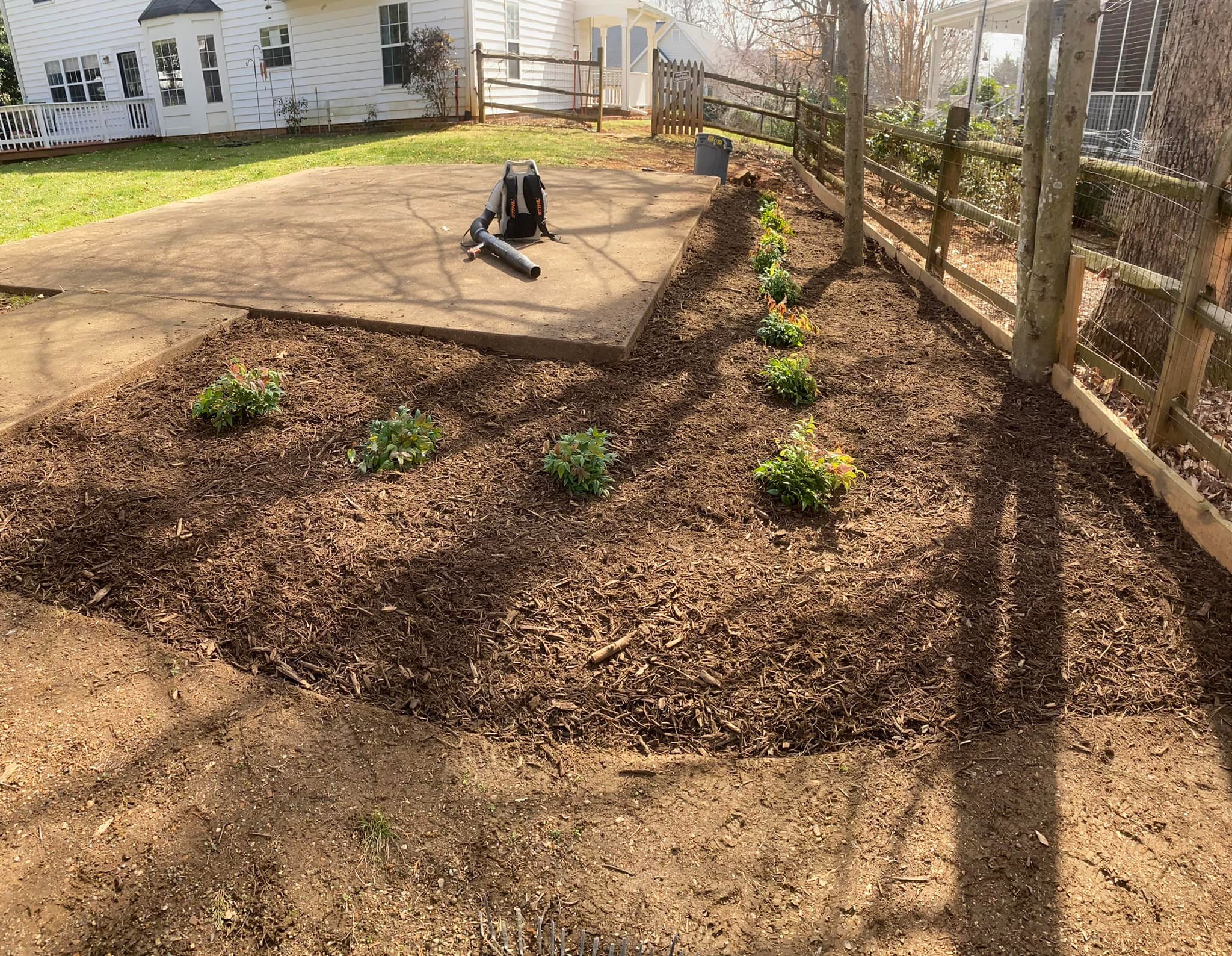  for Valencia’s Lawncare in Charlottesville, VA