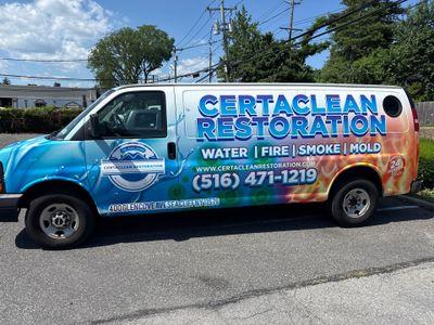 Restoration company CertaClean Restoration in Yonkers, NY