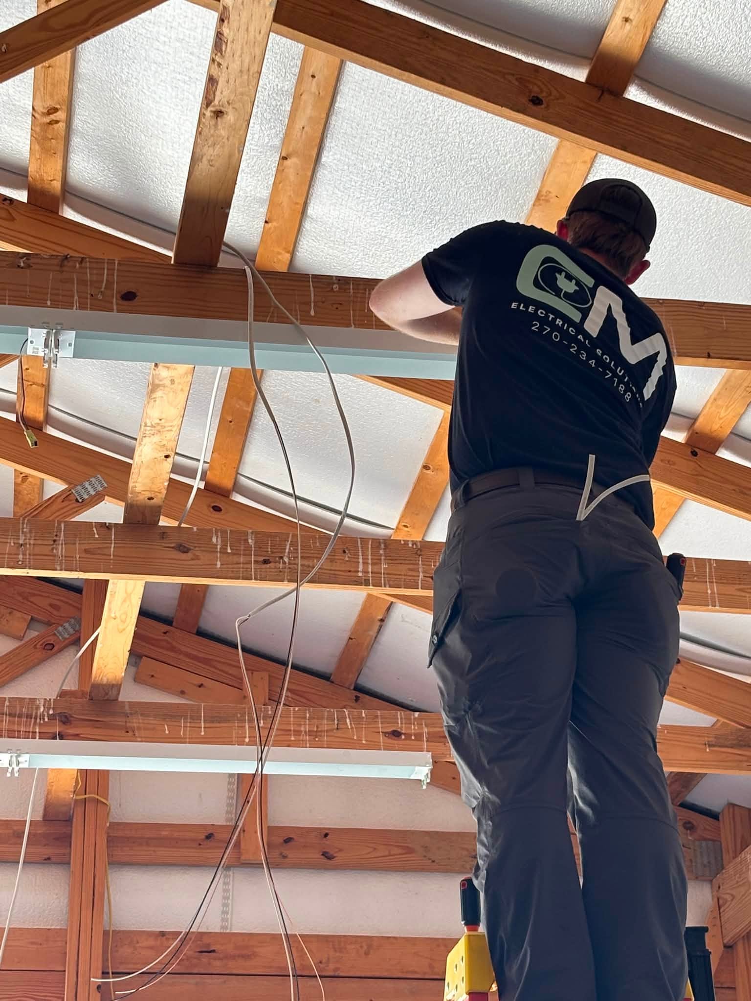 New construction electrical inspection