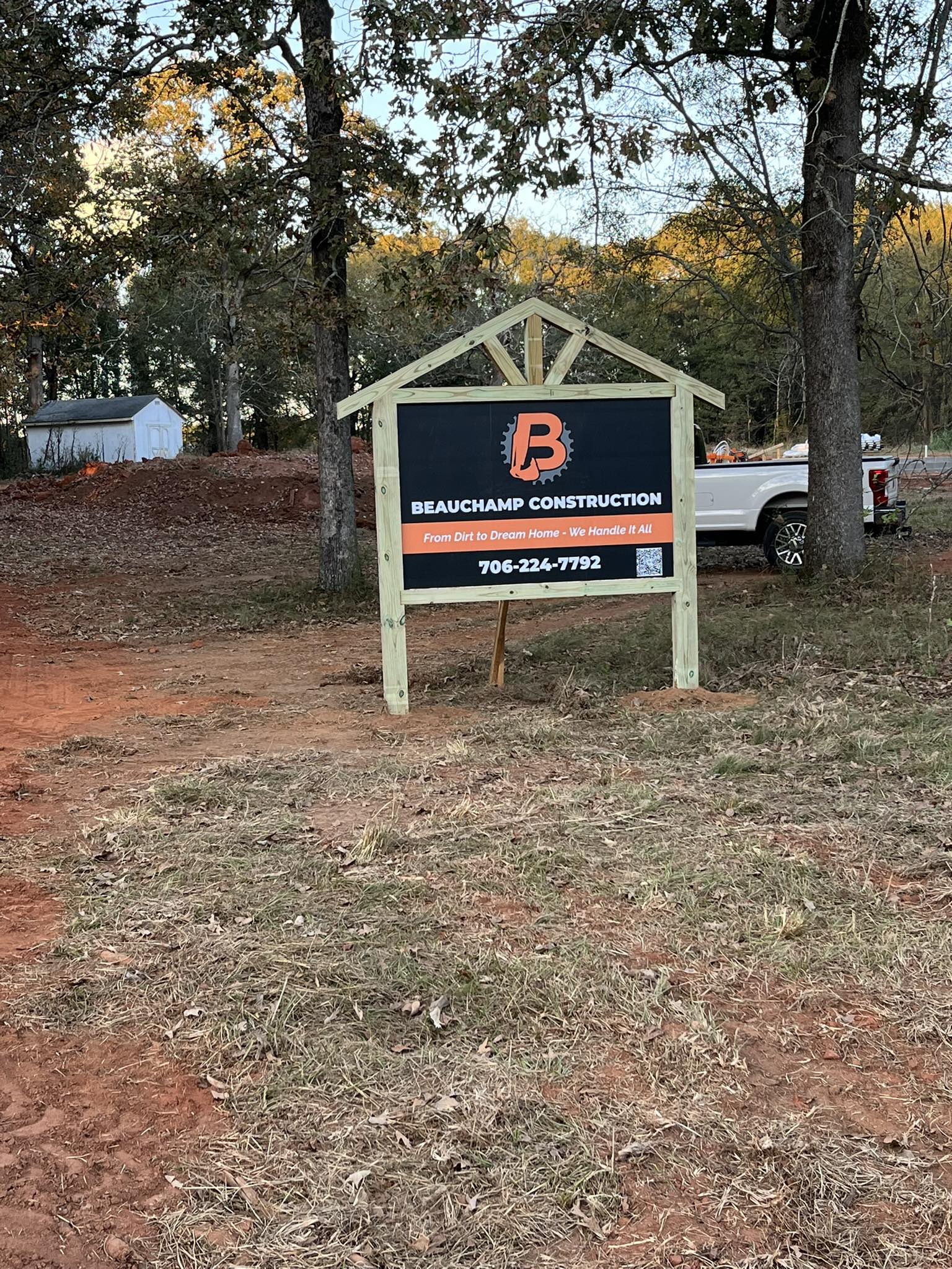  for Beauchamp Construction in Athens, GA