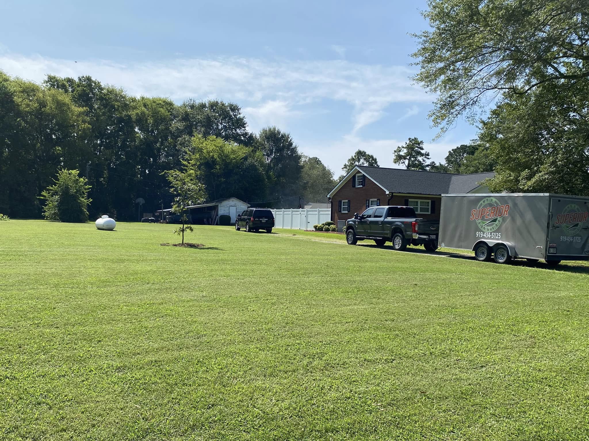 Superior Lawn Solution team in Coats, NC - people or person