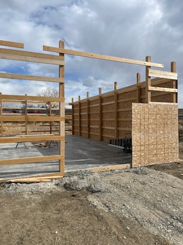 Concrete company Marker Construction and Concrete in Billings, MT