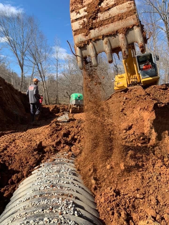  for Dodelin Grading and Septic in Fortson, GA