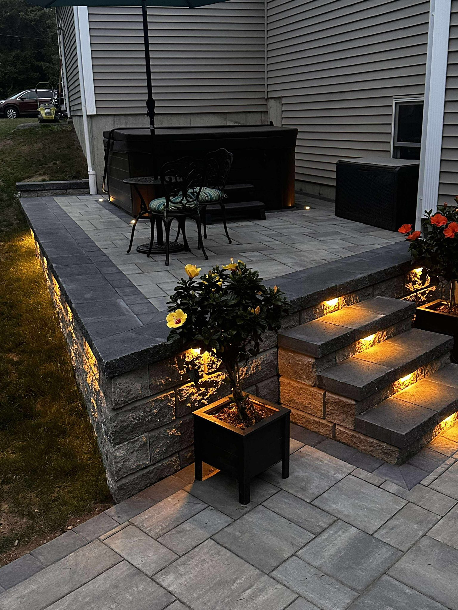 Landscaping company Z. Hastings Landscape Construction in Templeton, MA