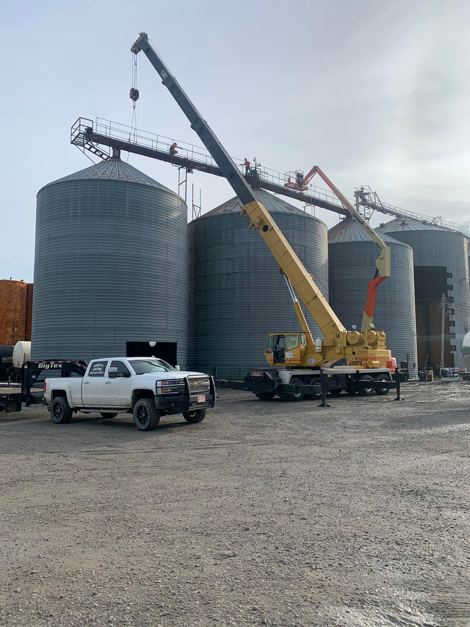  for KW Industrial in Olpe, KS