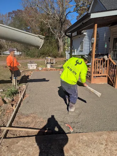  for Phoenix Concrete Services in Zebulon, NC