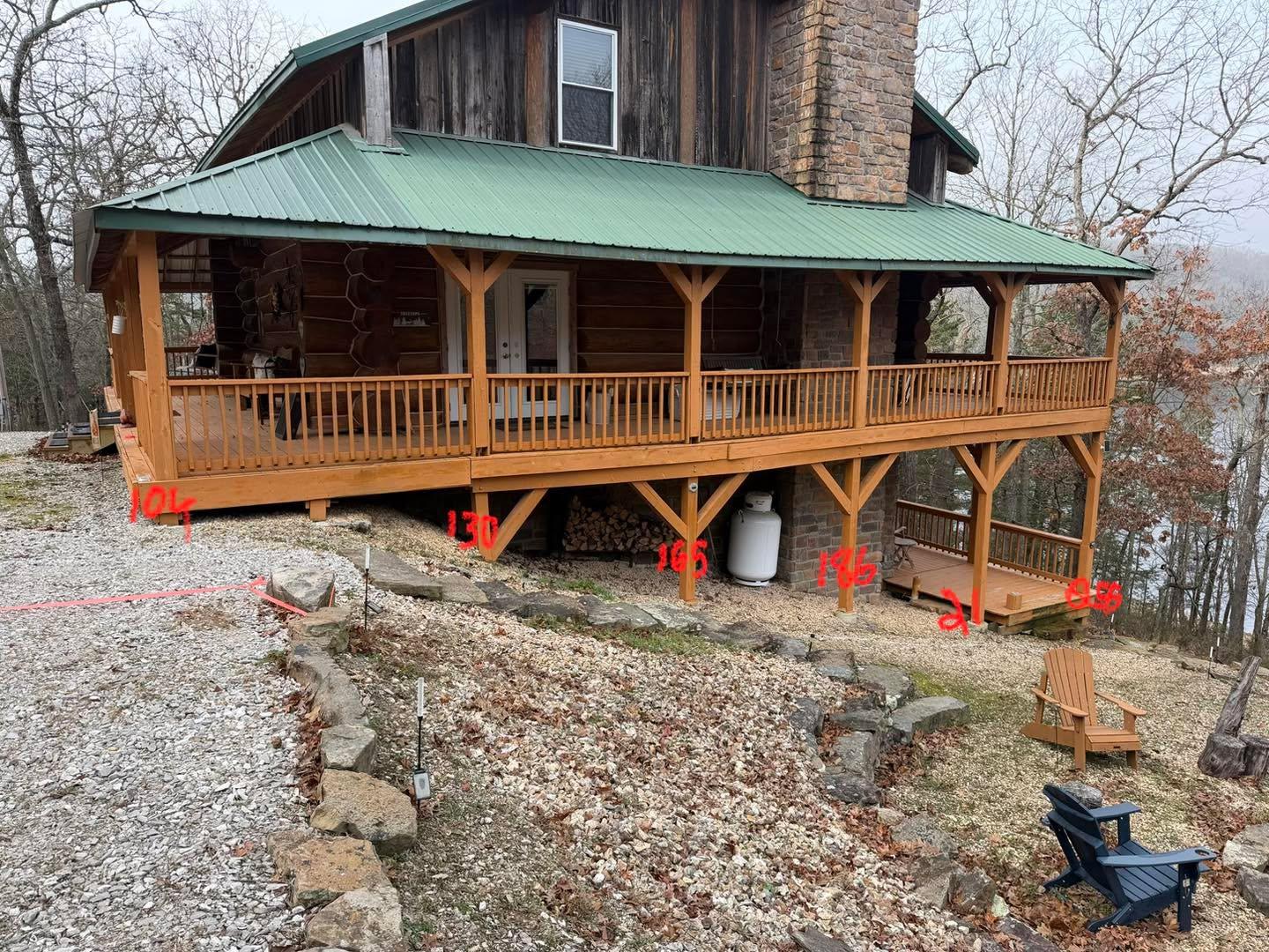  for Natural State Deck Builders in Pea Ridge, AR