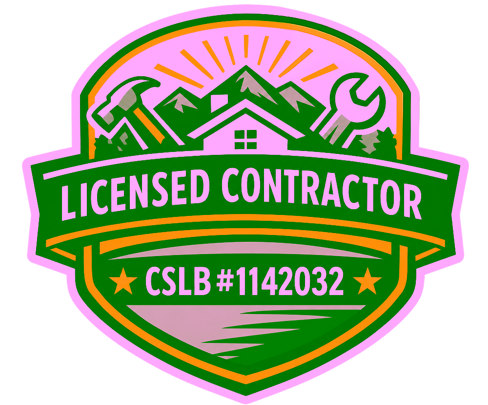Licensed Contractor — CSLB #1142032