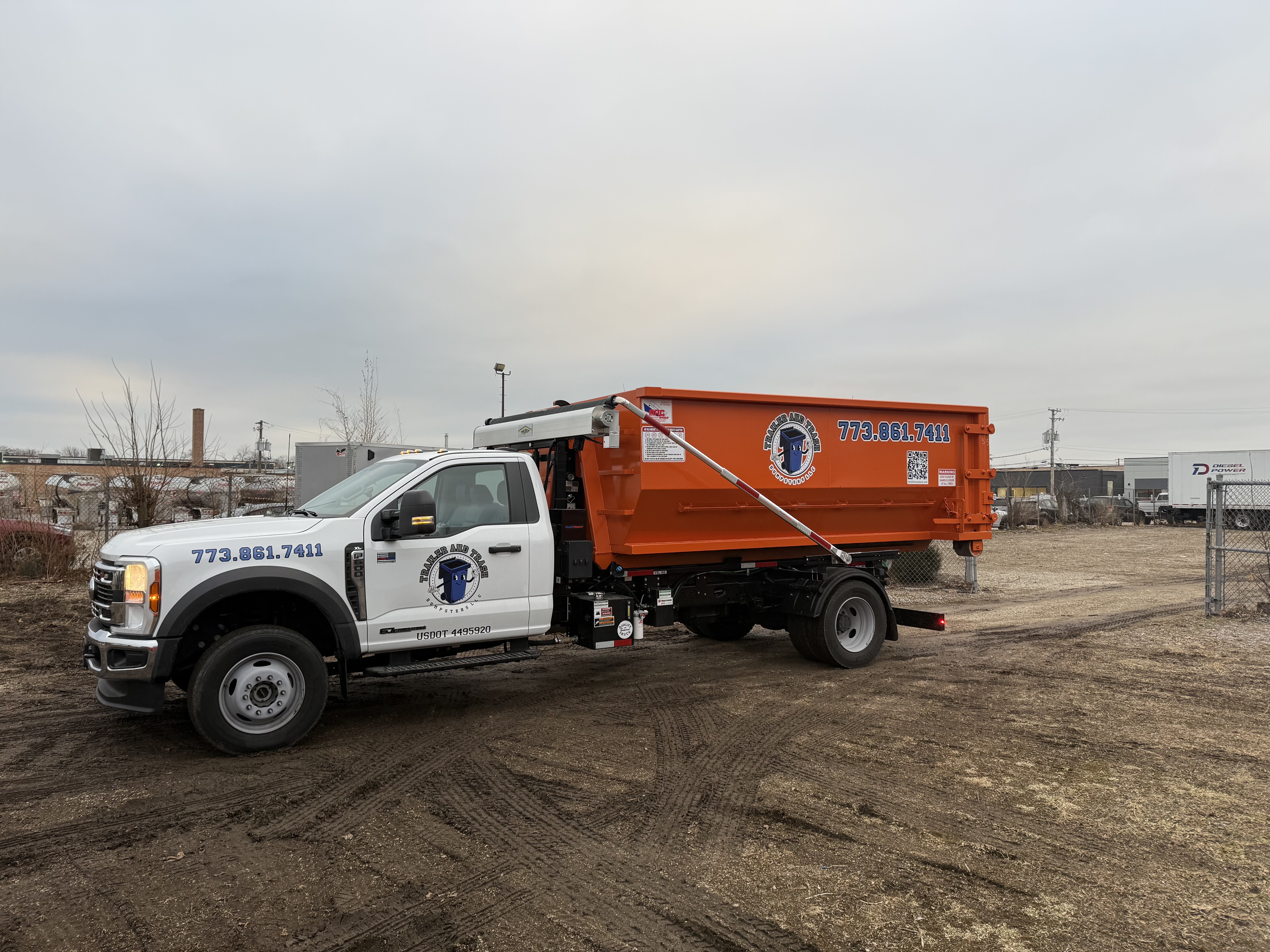  for Trailer and Trash Dumpsters LLC in Arlington Heights, IL