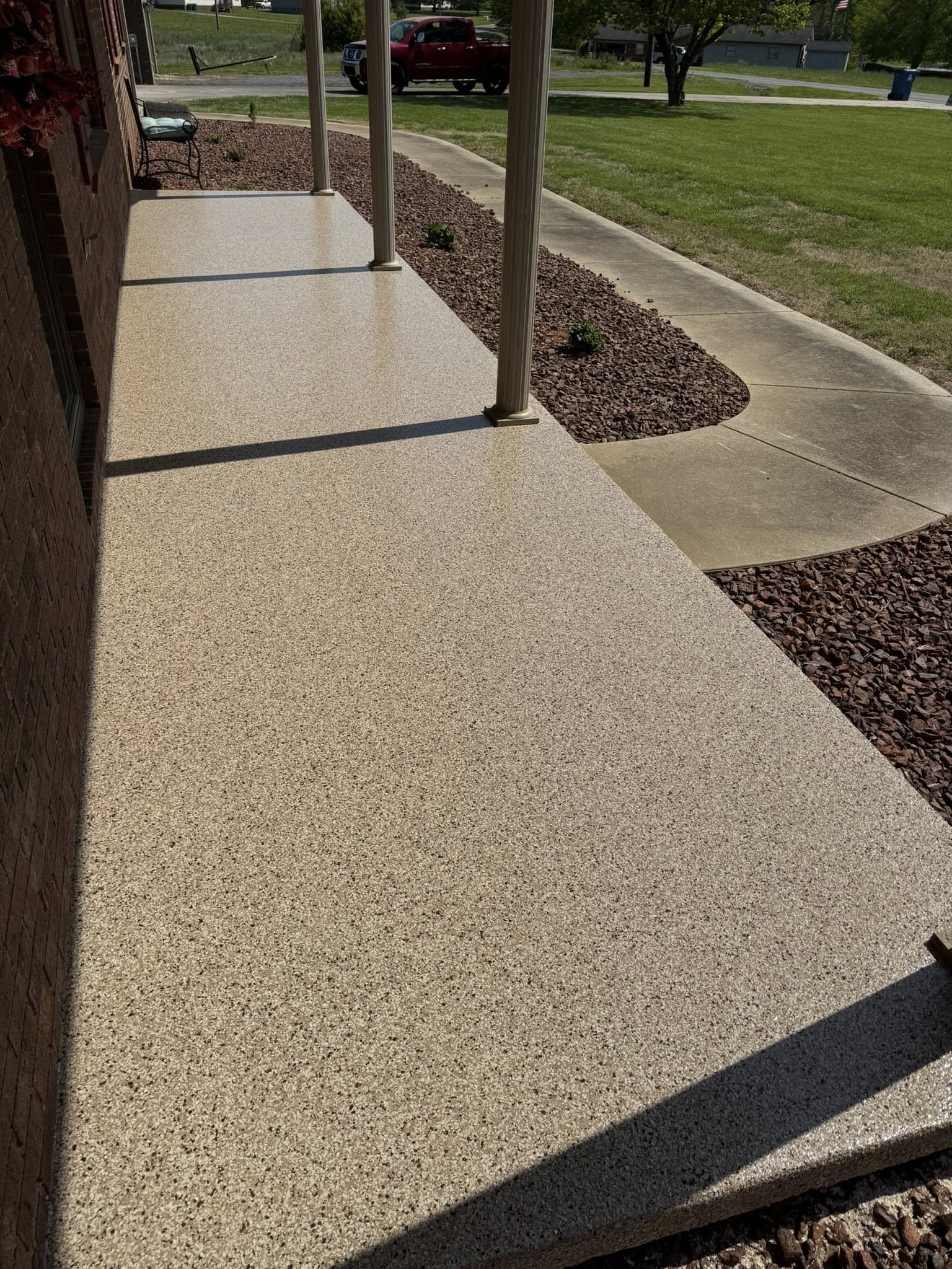  for Mitchell’s Concrete Coatings in Taylorsville, NC