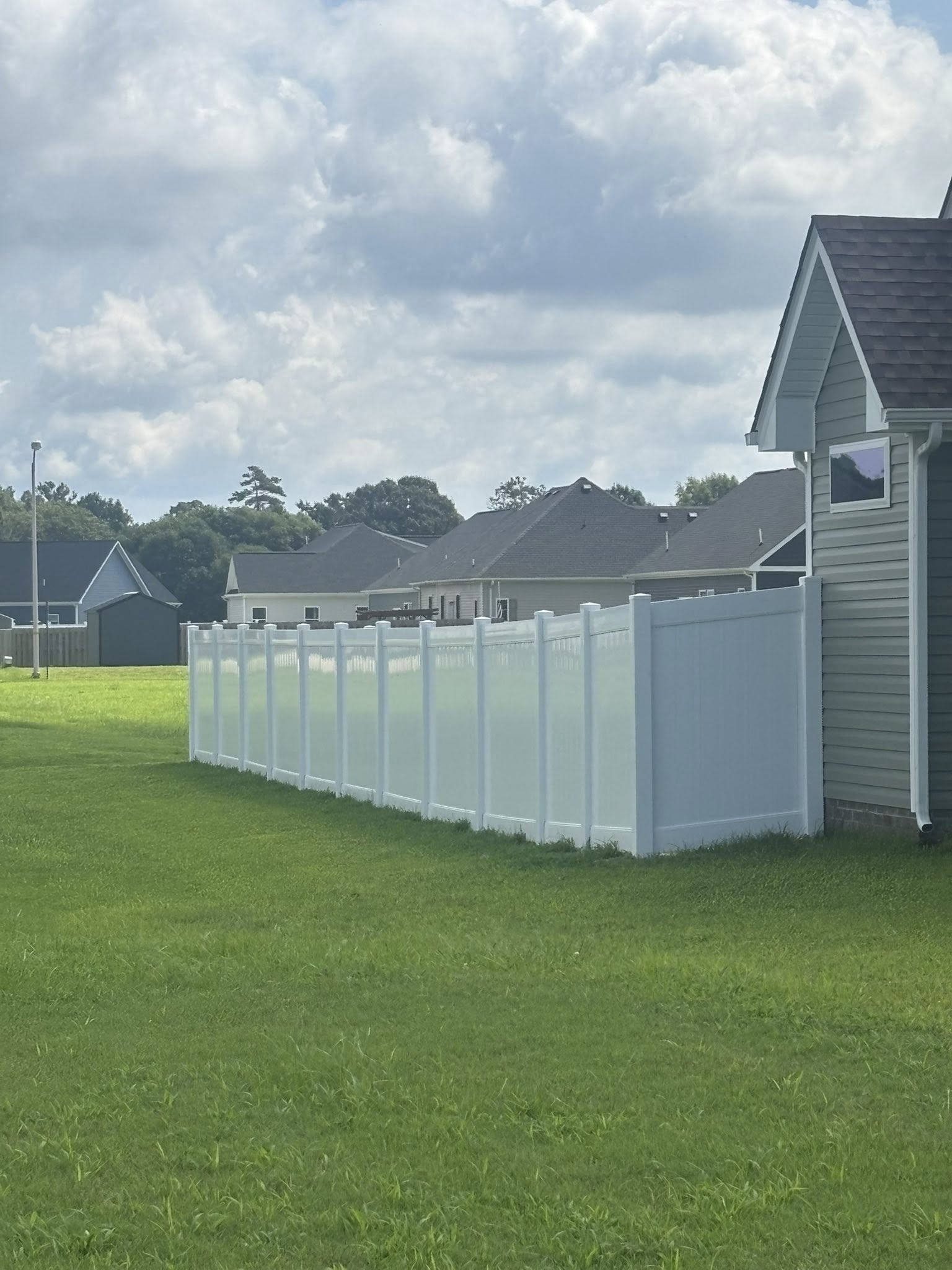  for RedLine Fencing in Moyock, NC