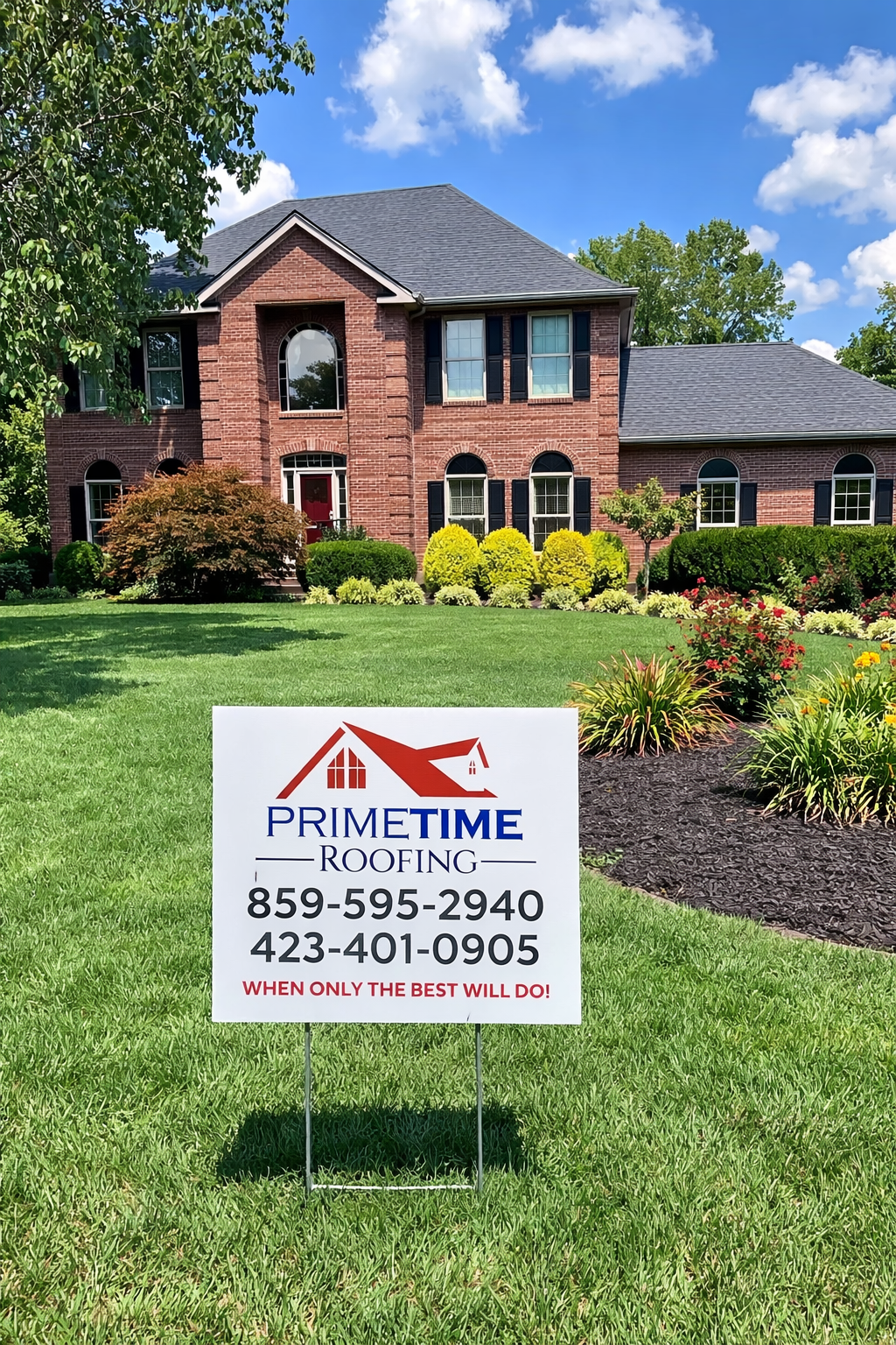 Primetime Roofing  team in Winchester, KY - people or person