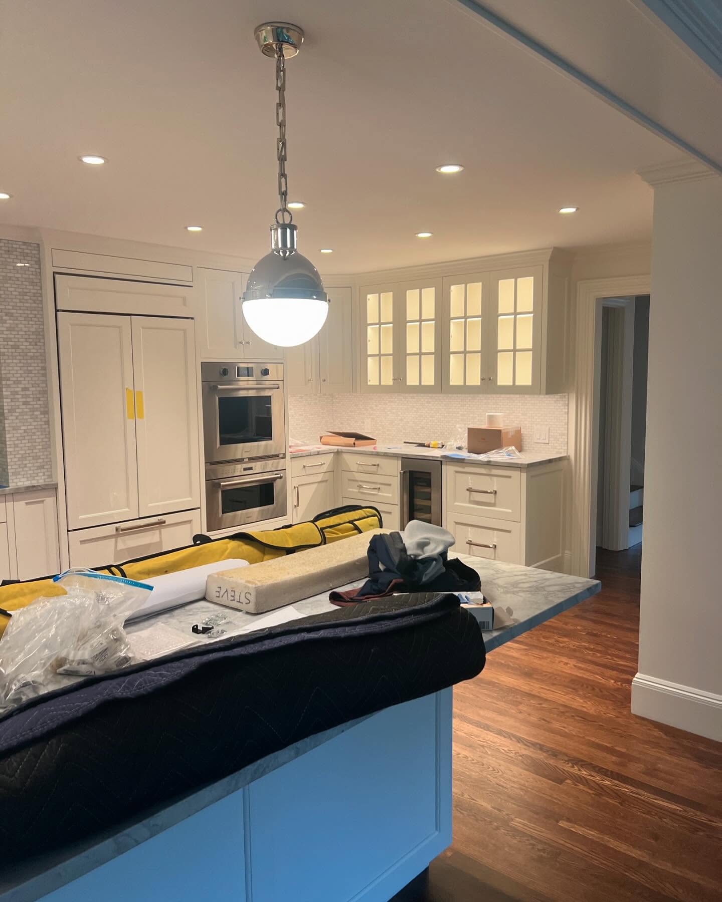  for Cameron's Fine Finishes  in Natick, MA