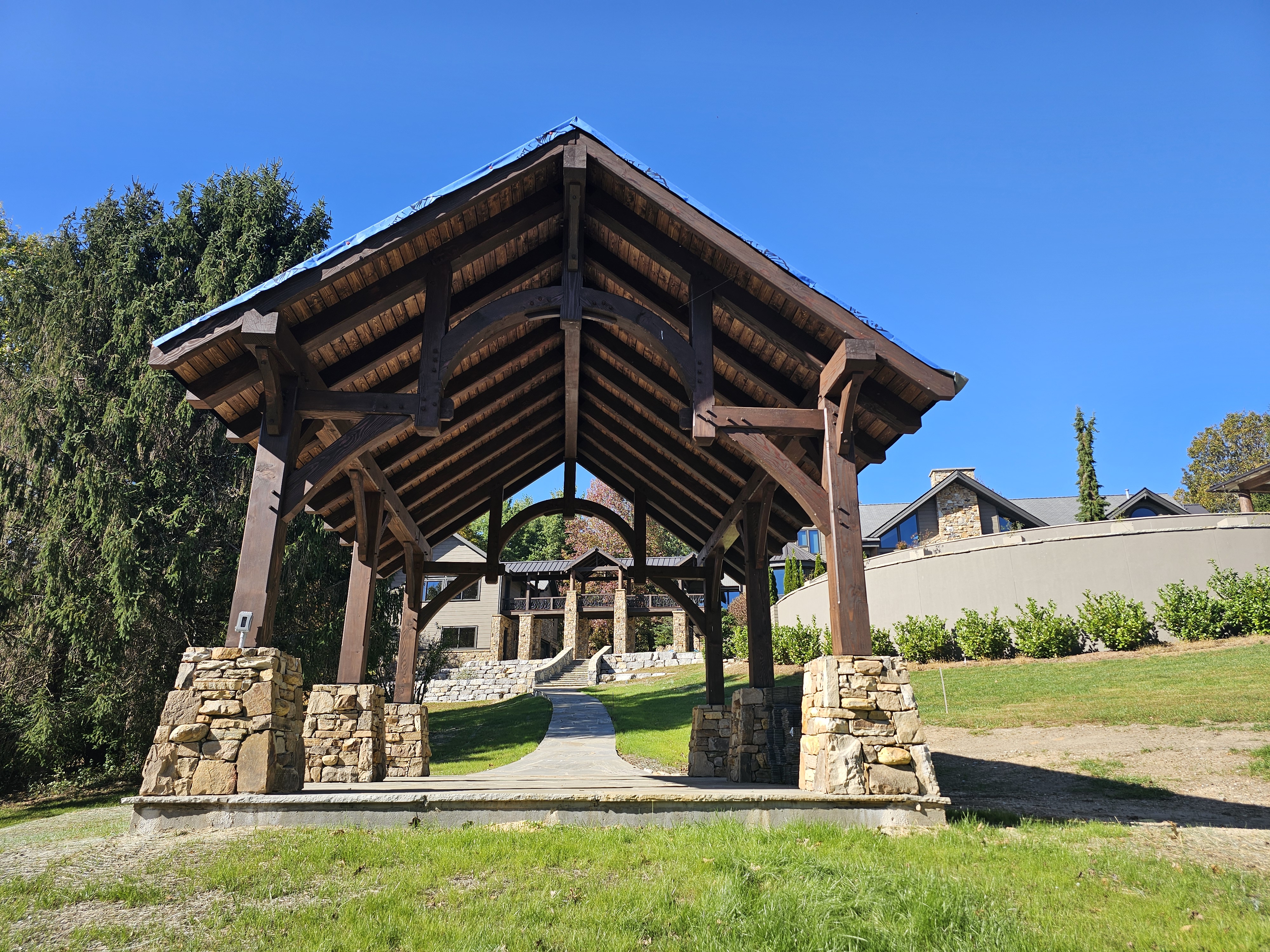  for Acosta's Stone work in Hendersonville, NC