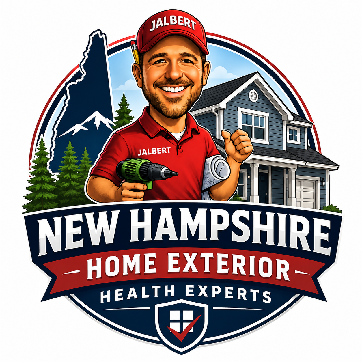 New Hampshire Home Exterior Health Experts, a Jalbert Contracting program