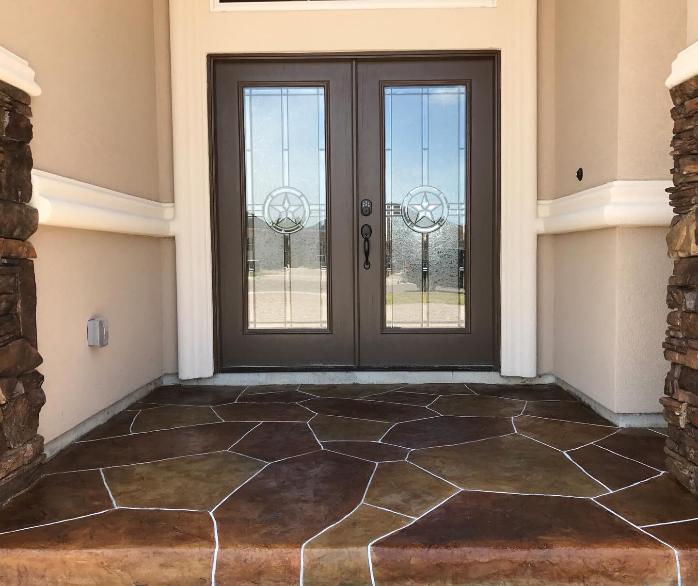 Concrete company Keen Decorative Concrete in Corpus Christi, TX