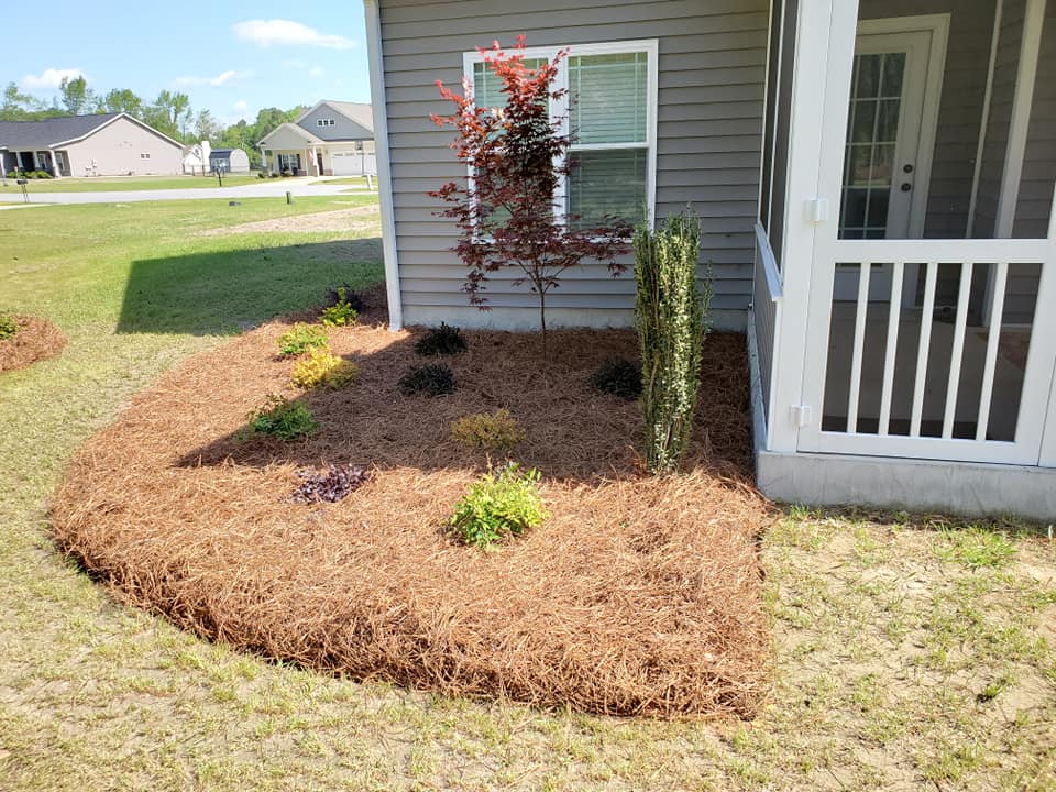 landscaping & hardscaping company Conley's Lawn Care in Goldsboro, NC