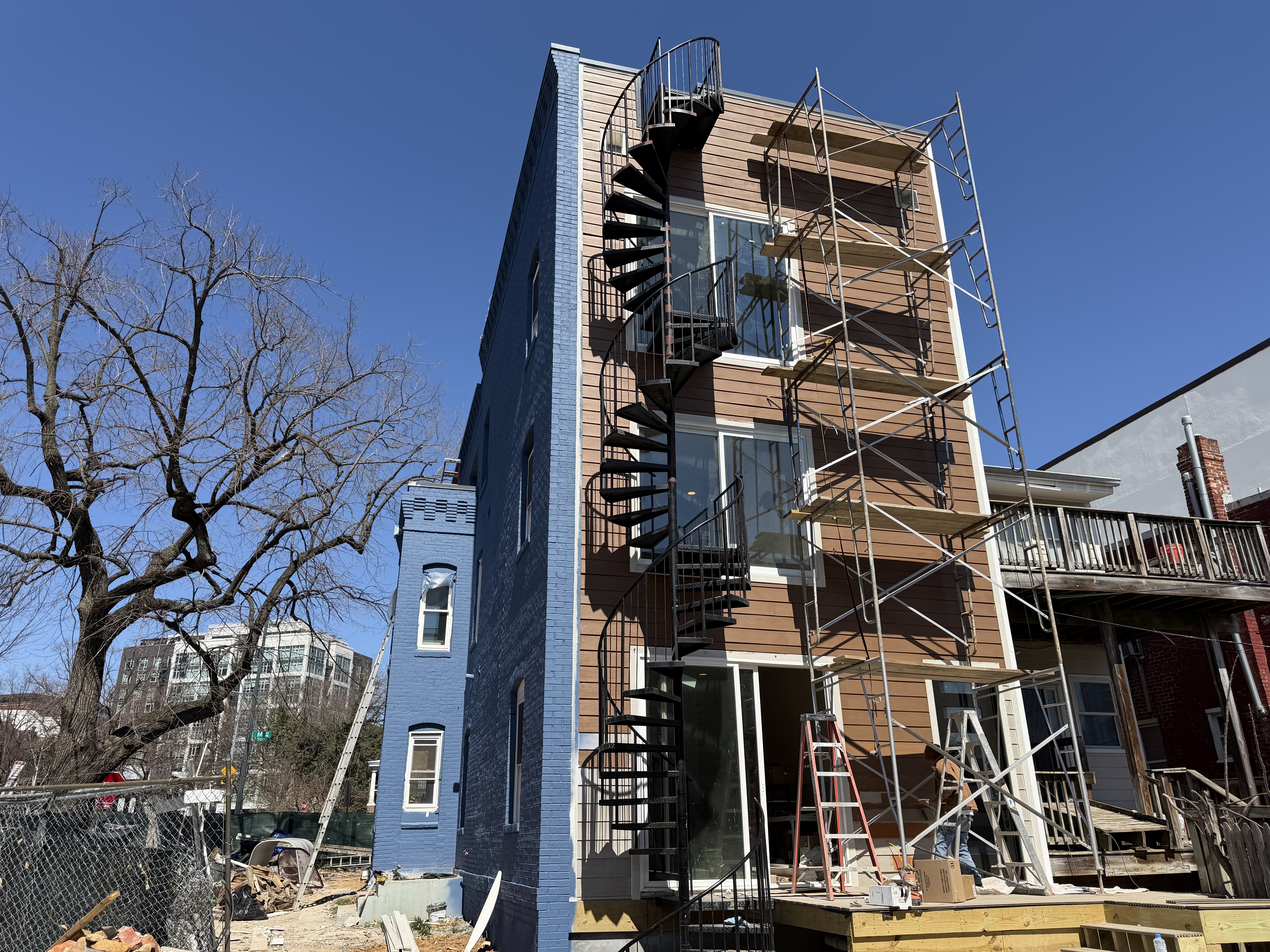  for Ellery Contracting in Washington, DC