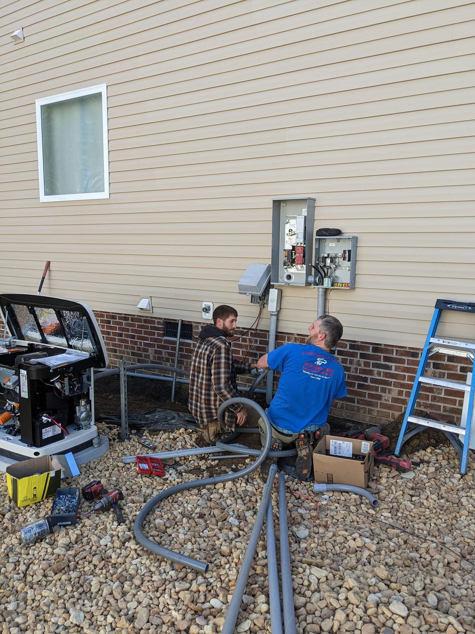  for CMS Electric in Louisburg, NC