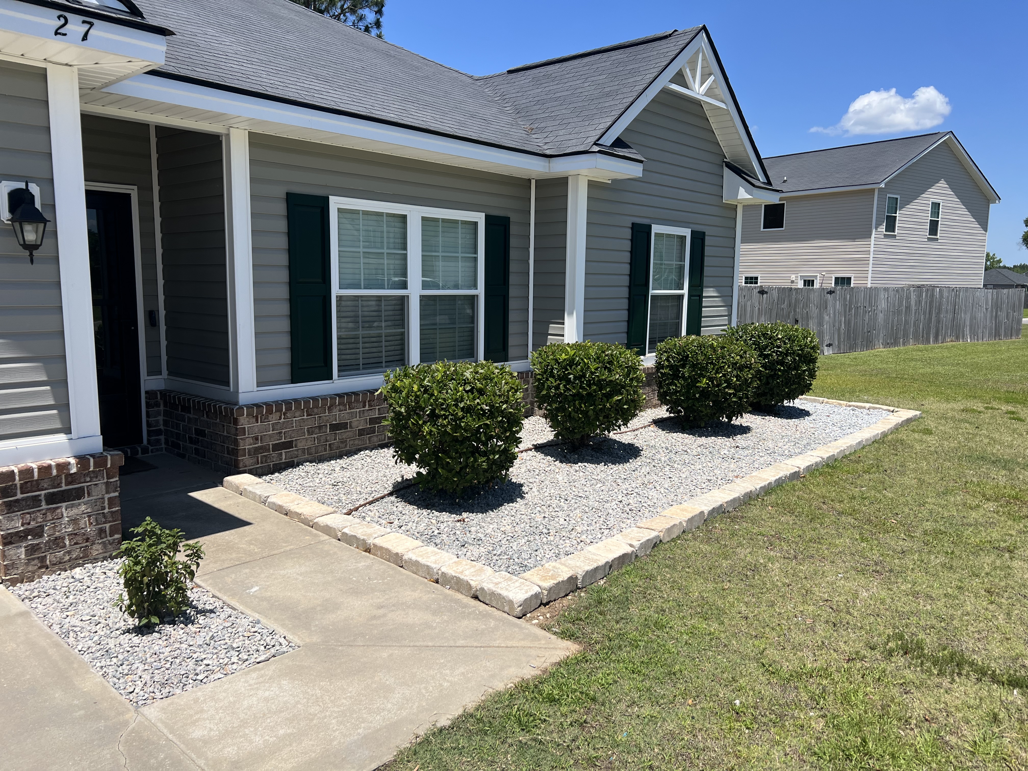  for Brandon Woodard’s Lawncare in Ludowici, GA