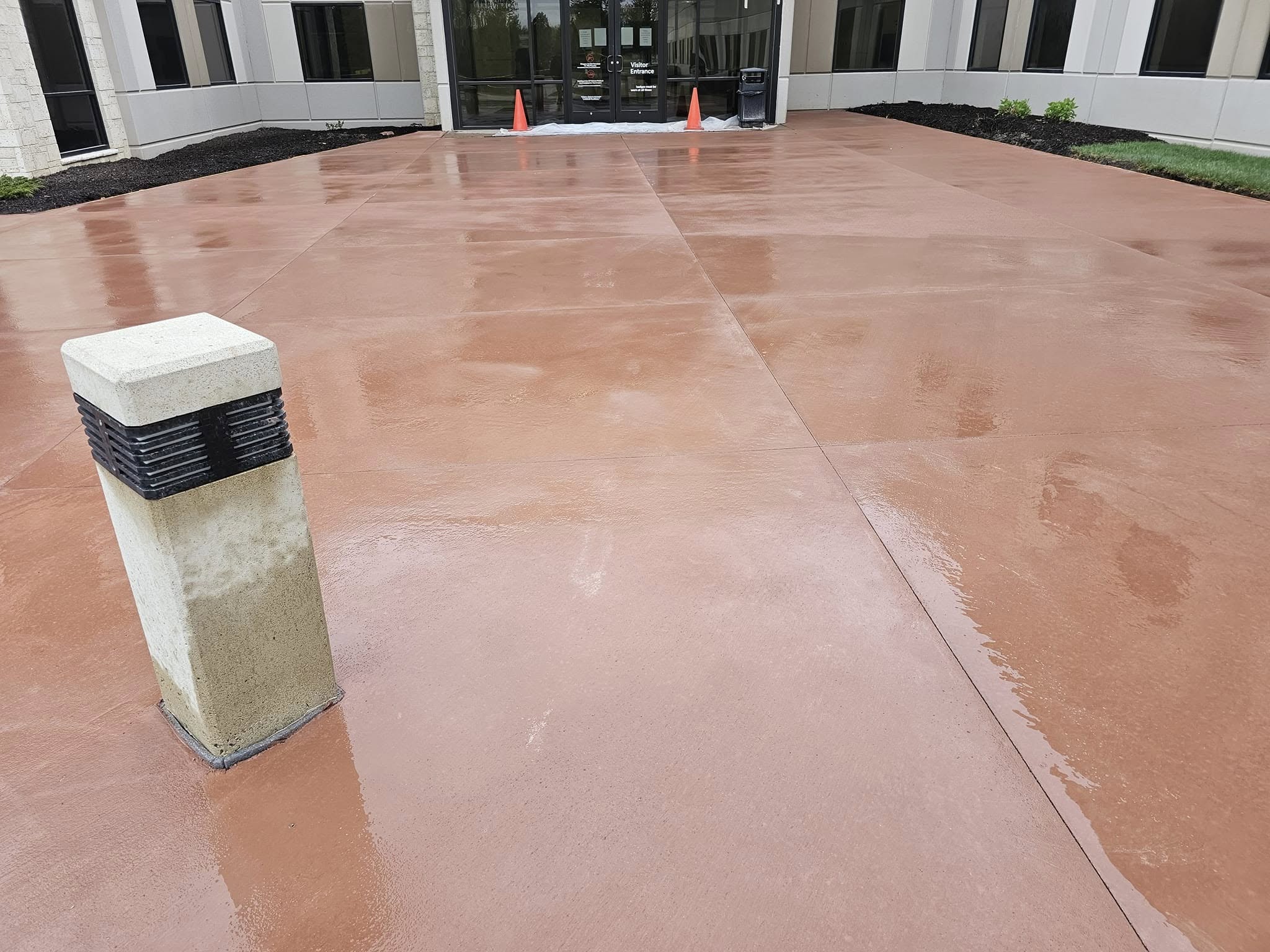 Concrete company AXC LLC in Knoxville, TN