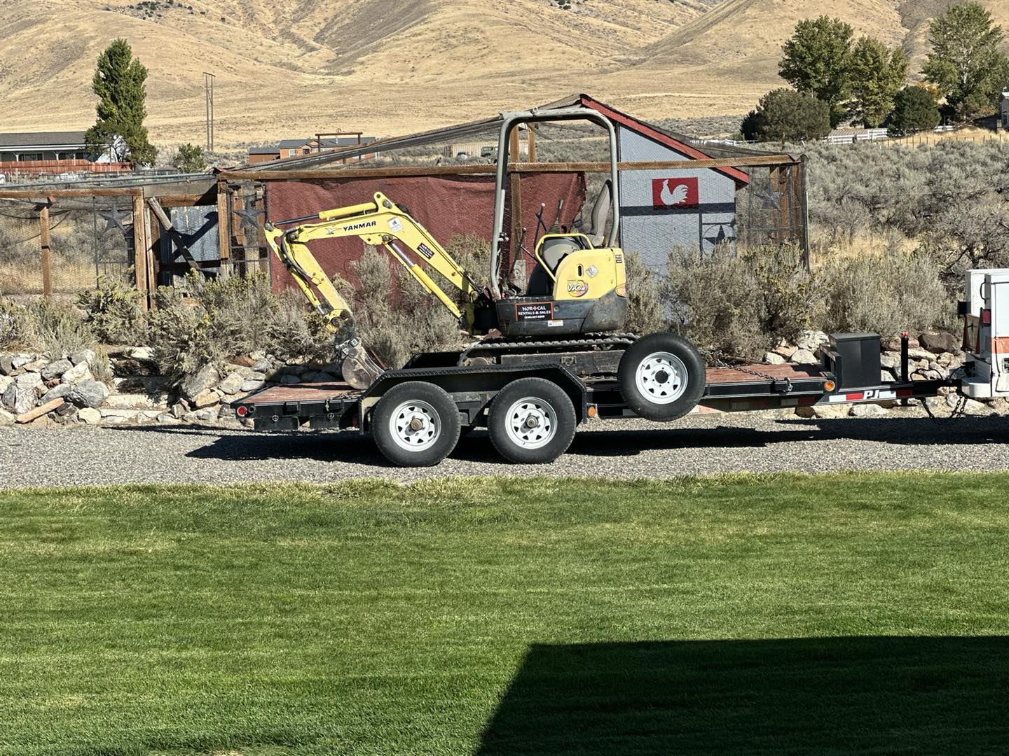  for Happy’s Dirt Work in Winnemucca, NV
