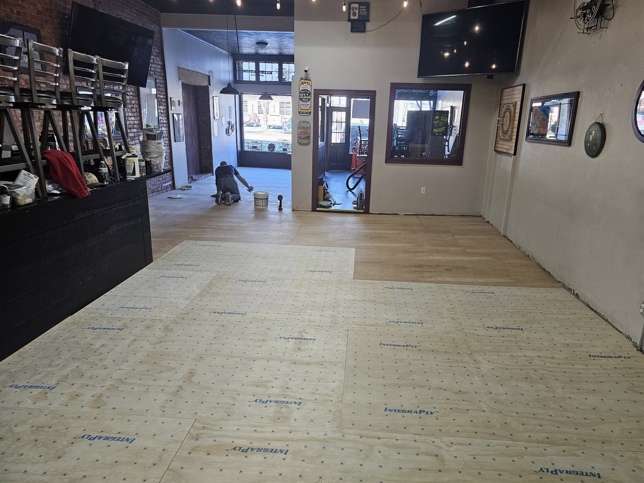  for Our Family Flooring in Troy, PA