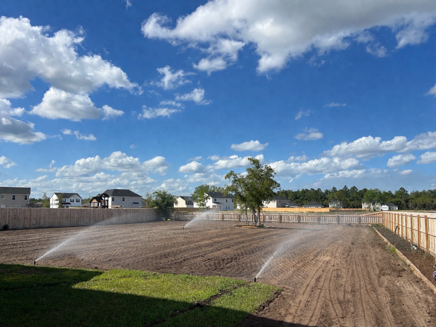  for Brandon Woodard’s Lawncare in Ludowici, GA