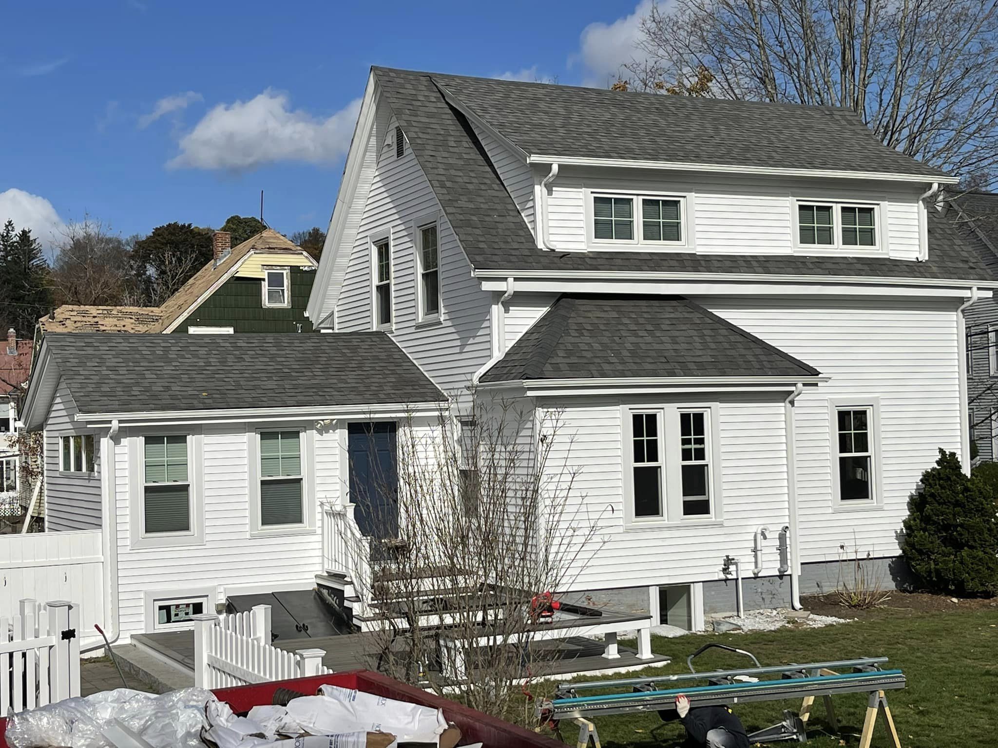SKYLINE ROOFING & SIDING SERVICES INC team in Milford, MA - people or person