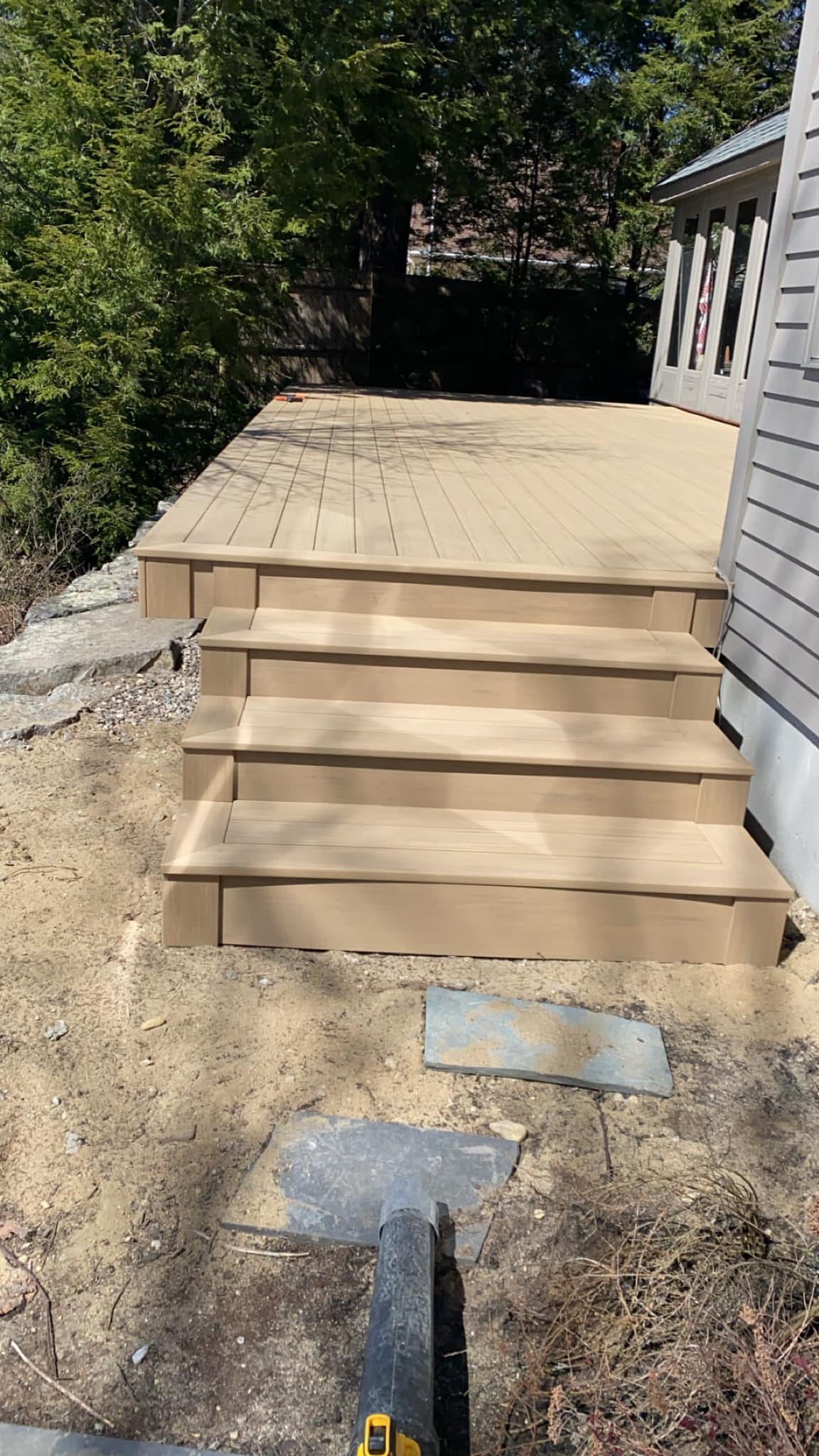 Carpentry company Sanchez Construction NH in Dover, New Hampshire