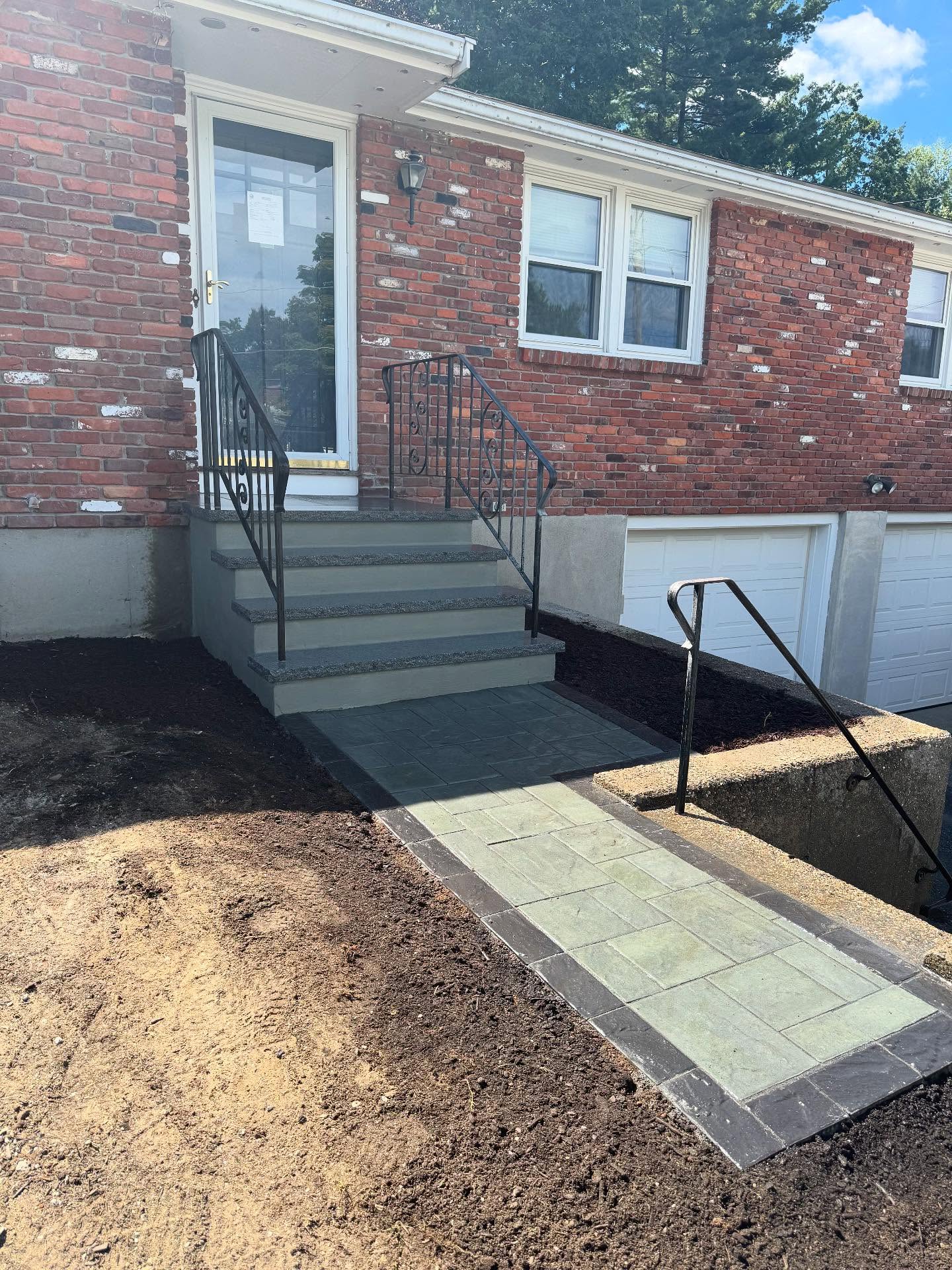 Masonry company Gonsalves Masonry & Construction in Maynard, MA