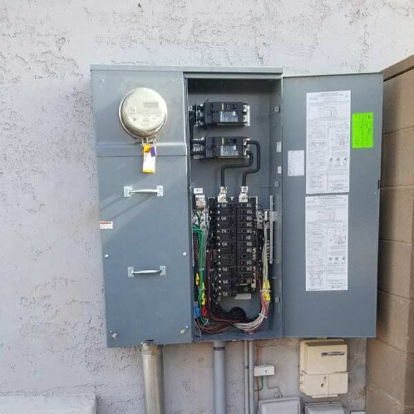 Electrician company Bluegrass Electrical LLC in Marshall, NC