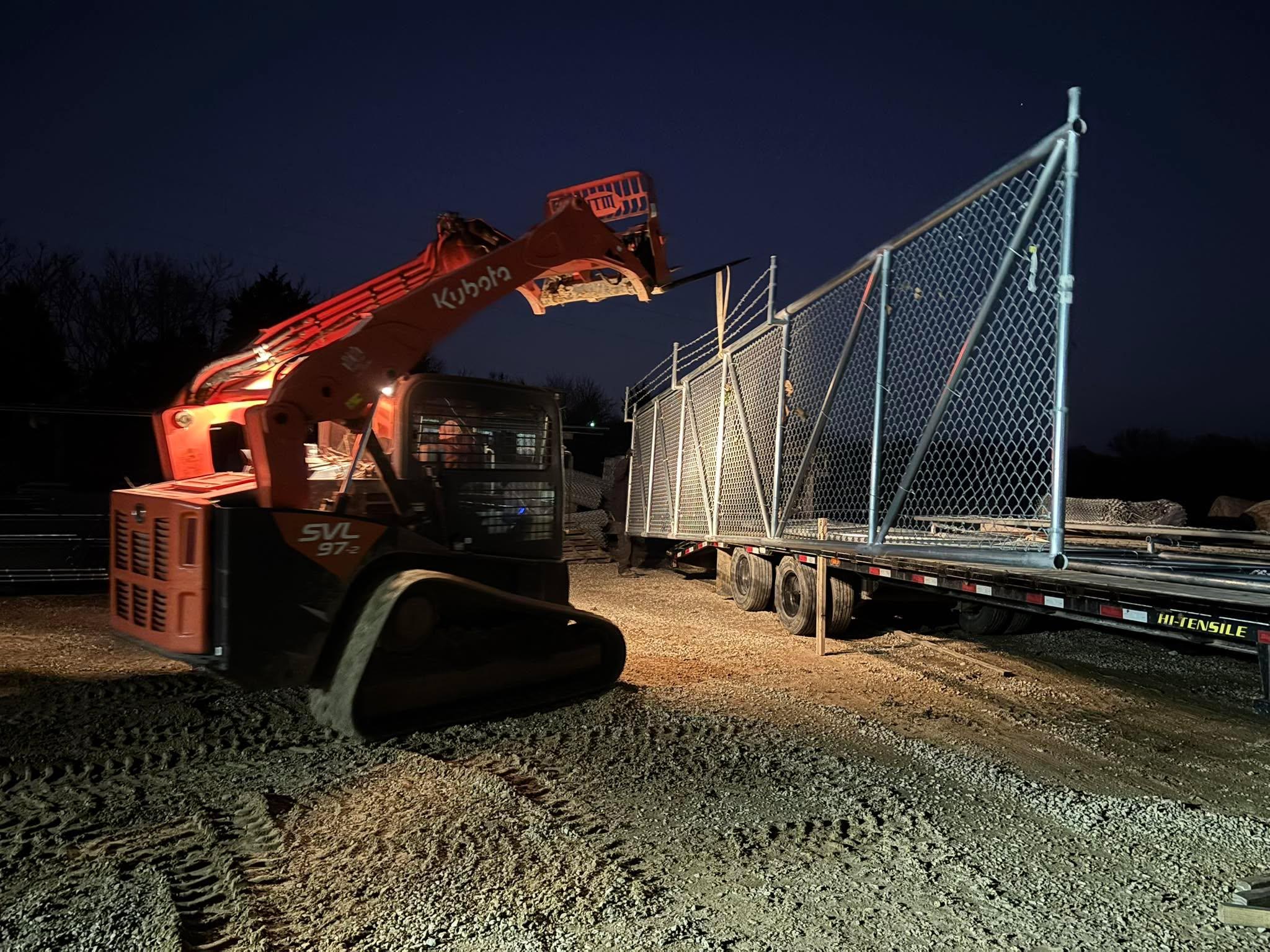  for B&J Fencing in Harviell, MO