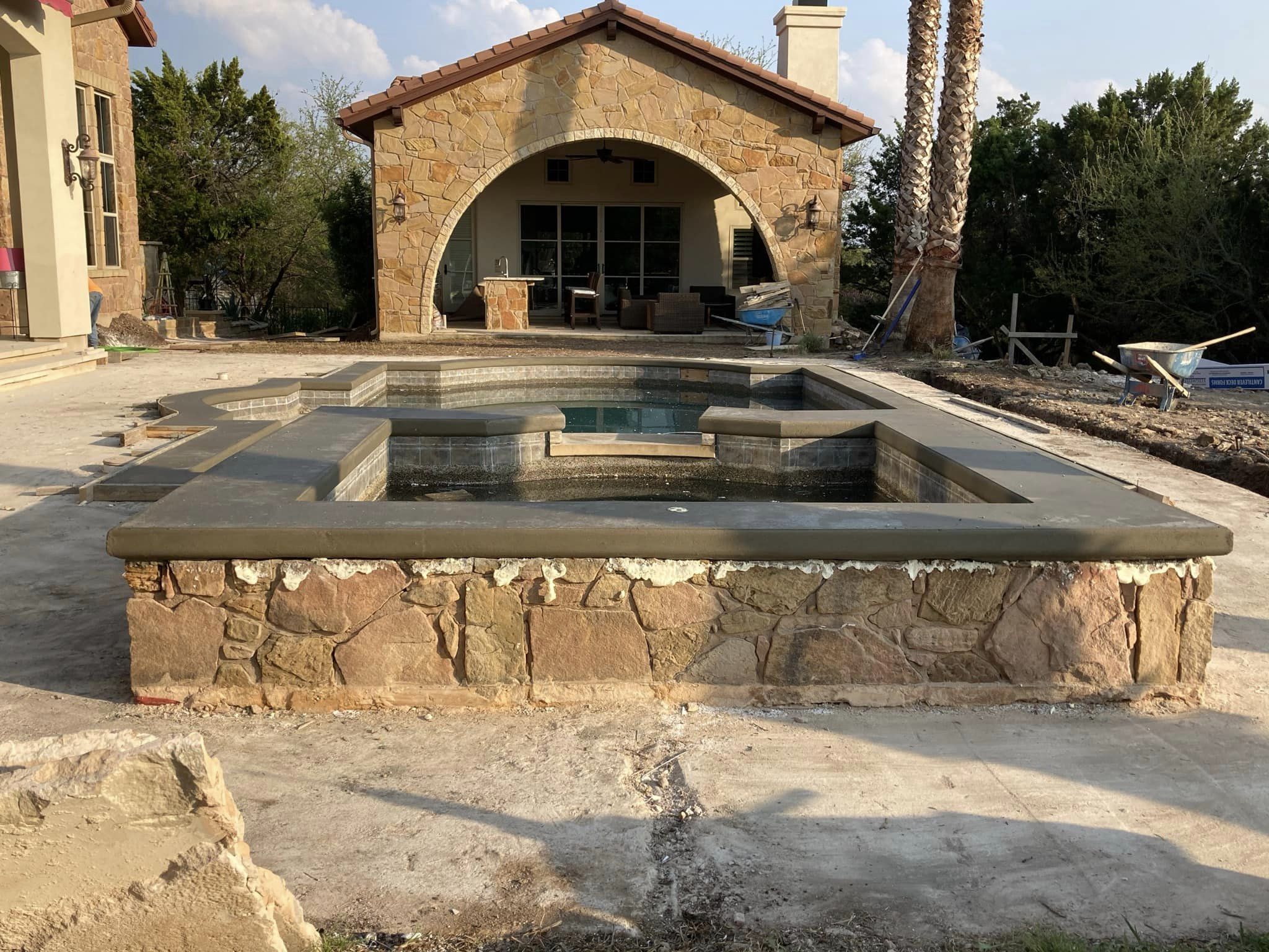 Merino Concrete Construction LLC team in Liberty Hill, TX - people or person