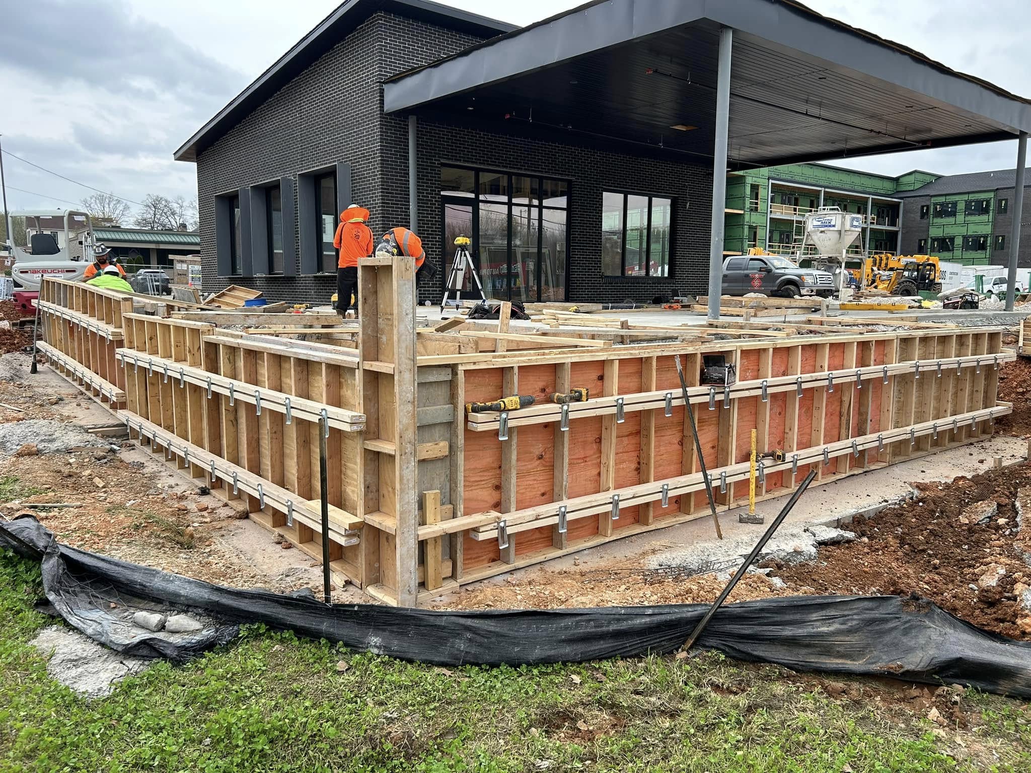 Concrete Creations and Excavations team in Centerton, AR - people or person