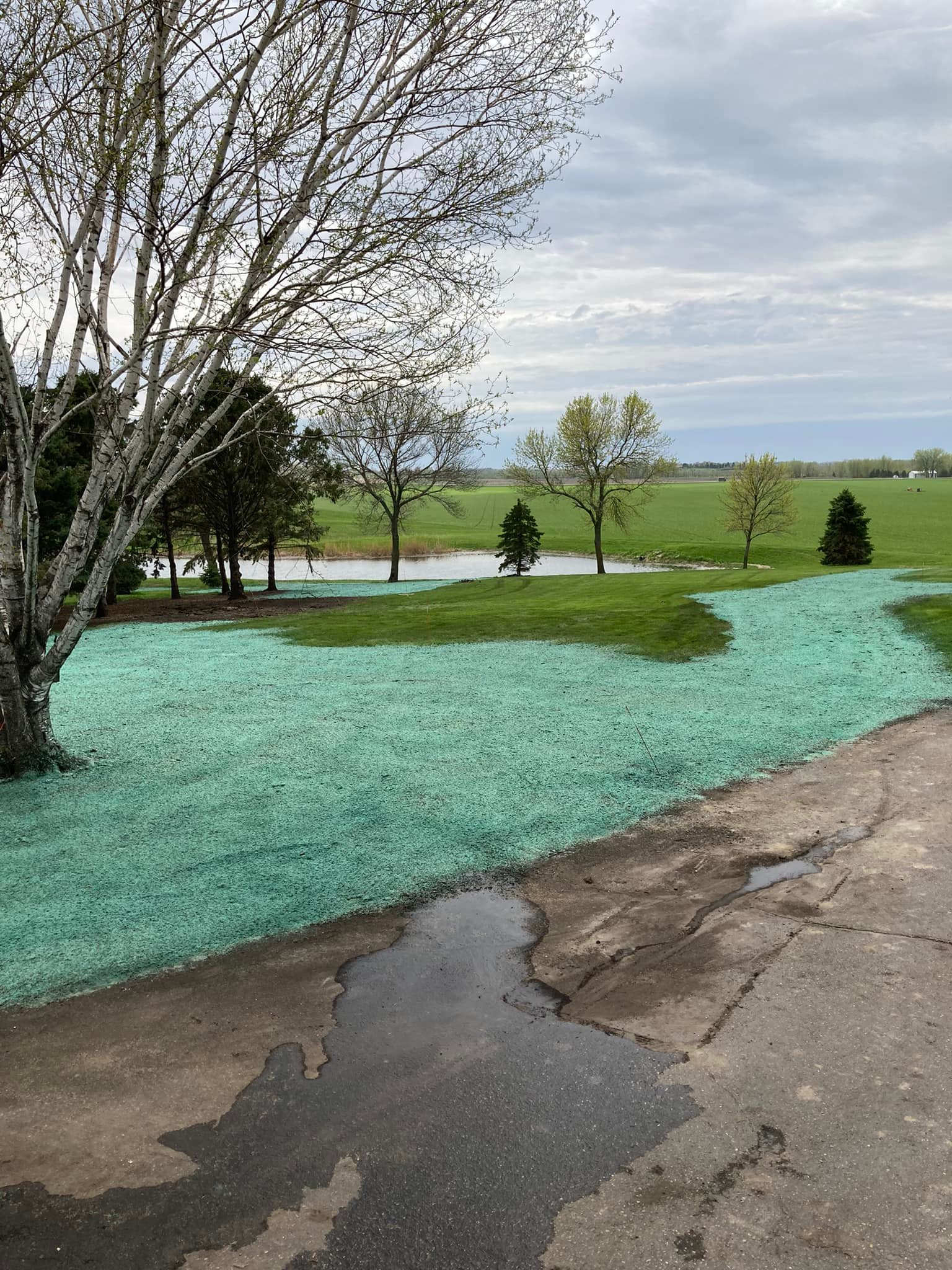 TS Hydroseeding team in Morris,  MN - people or person