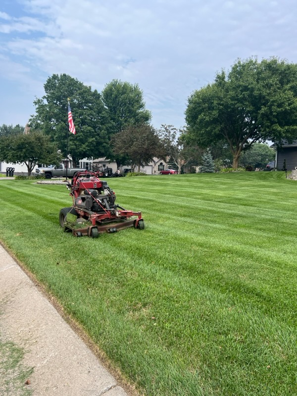 Luke's Lawn Care and Landscape team in Andover, MN - people or person
