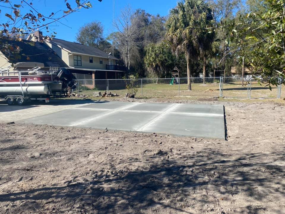 concrete services company Cameron Enterprises in Live Oak, FL