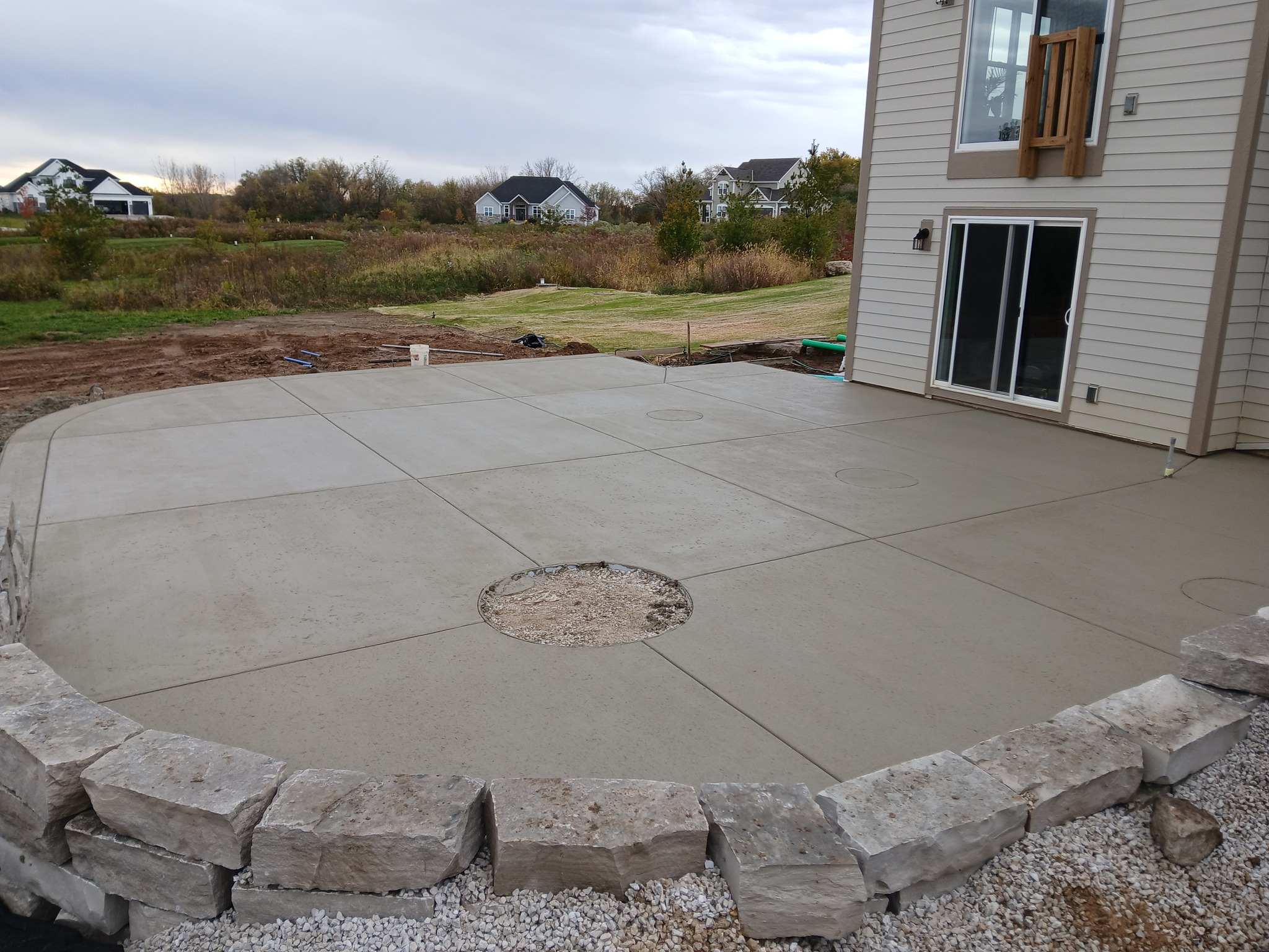  for O&M Concrete in Racine, WI