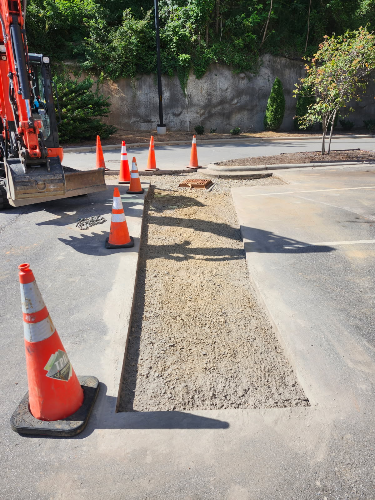 PCC Land Works team in Marshall, NC - people or person