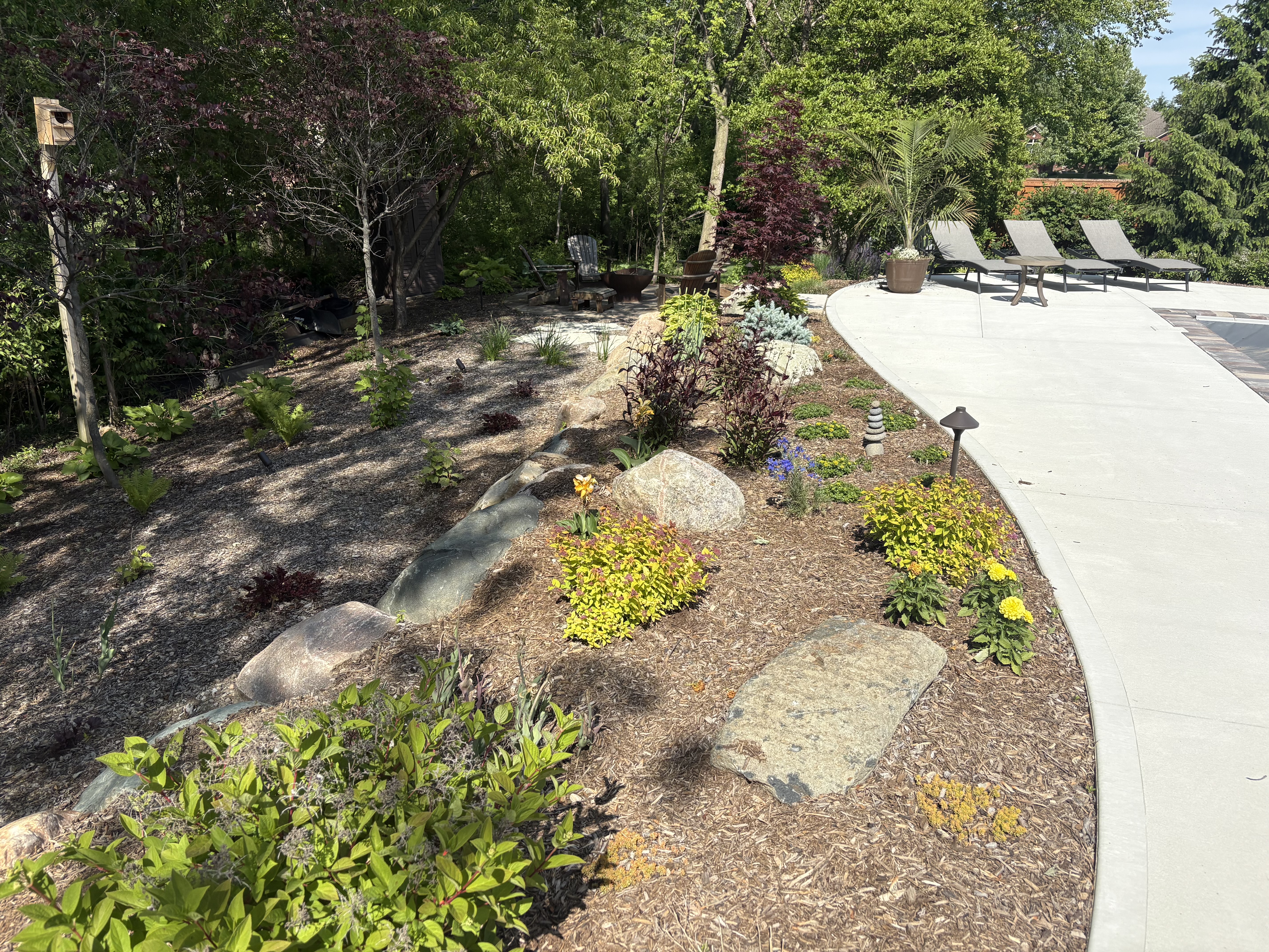  for Shaw Landscape and Design in Greenfield, IN