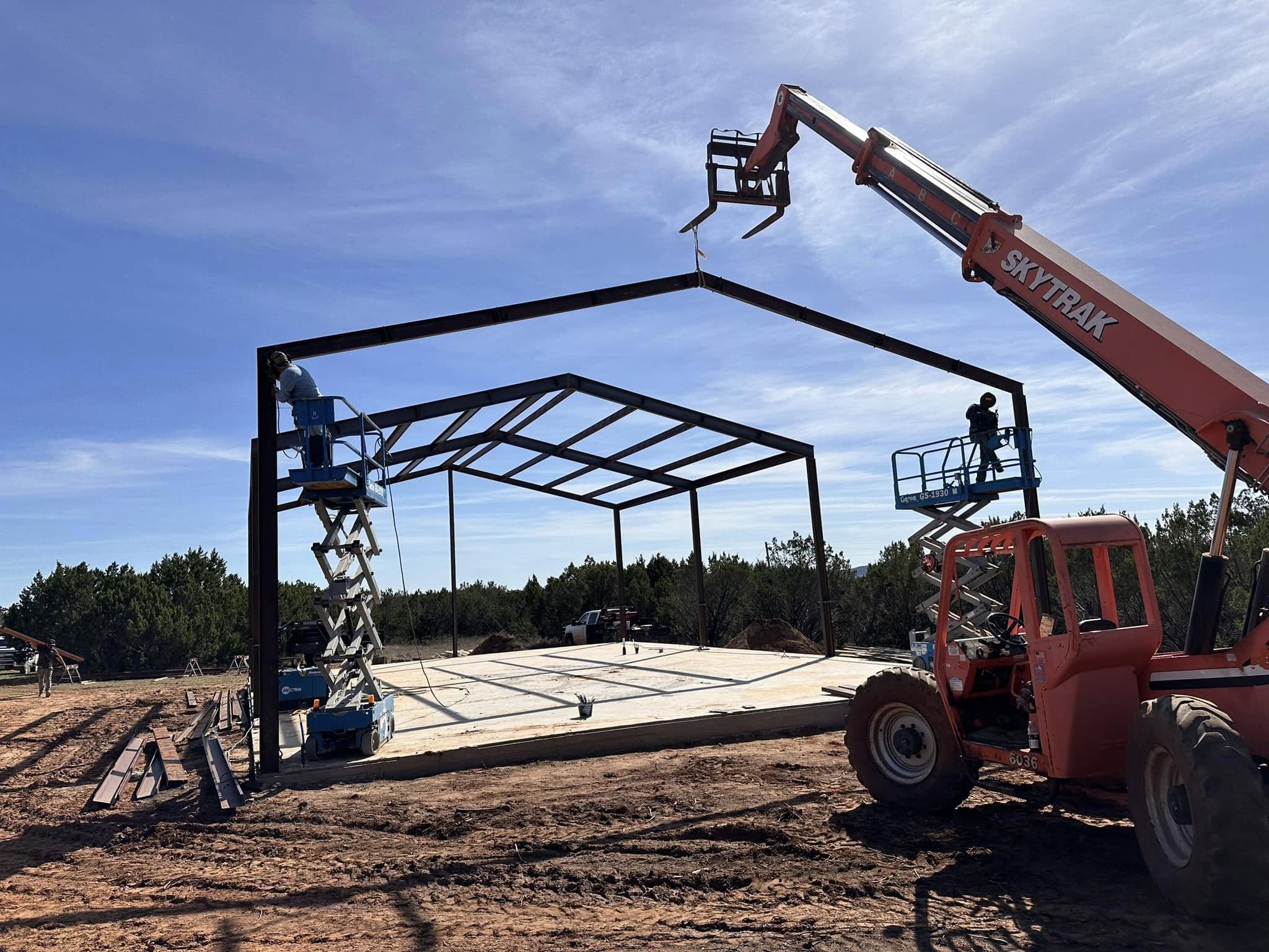  for Iron Cross Construction in Abilene, TX